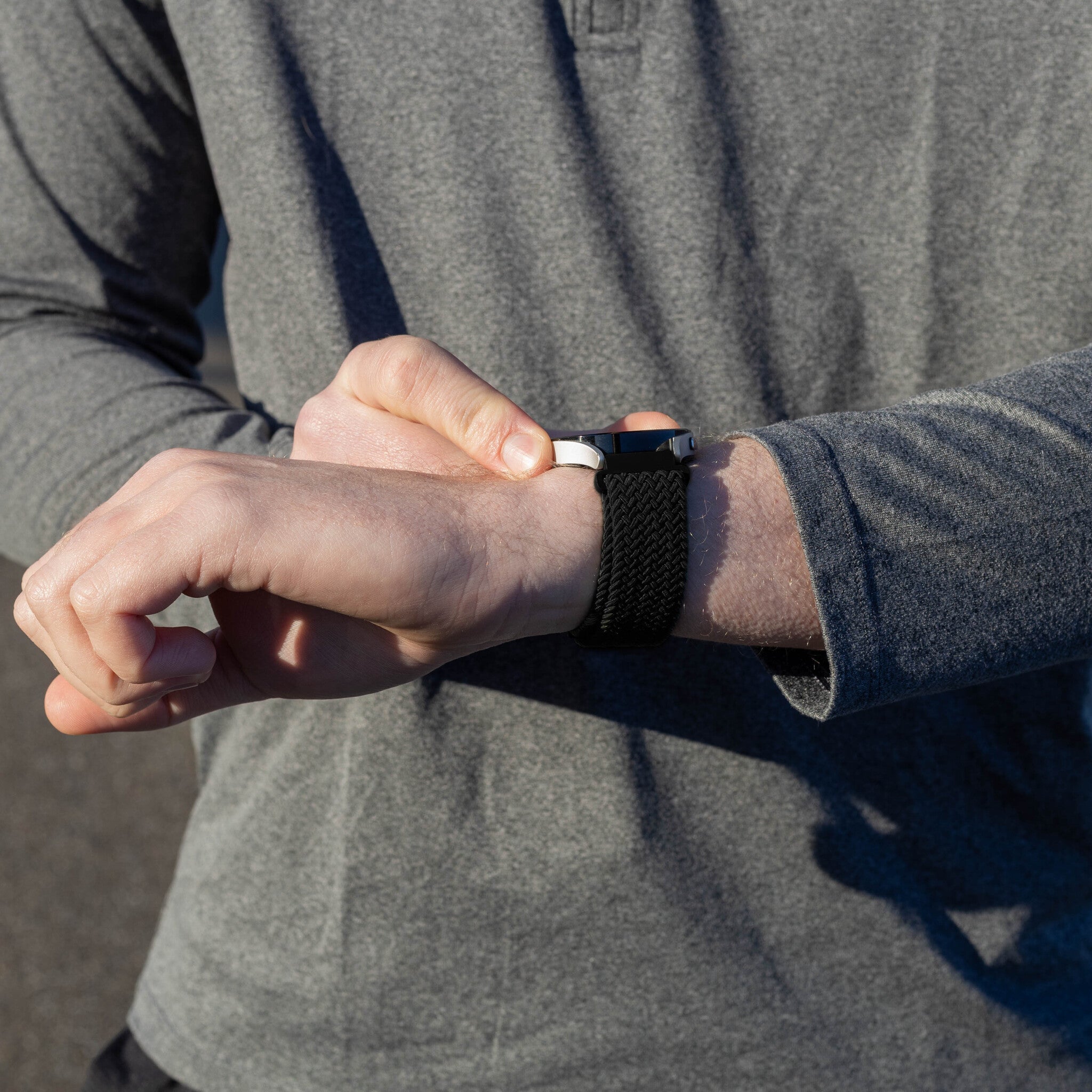 Xiaomi Watch S4 - 41mm Braided Strap with P-Buckle (Black)