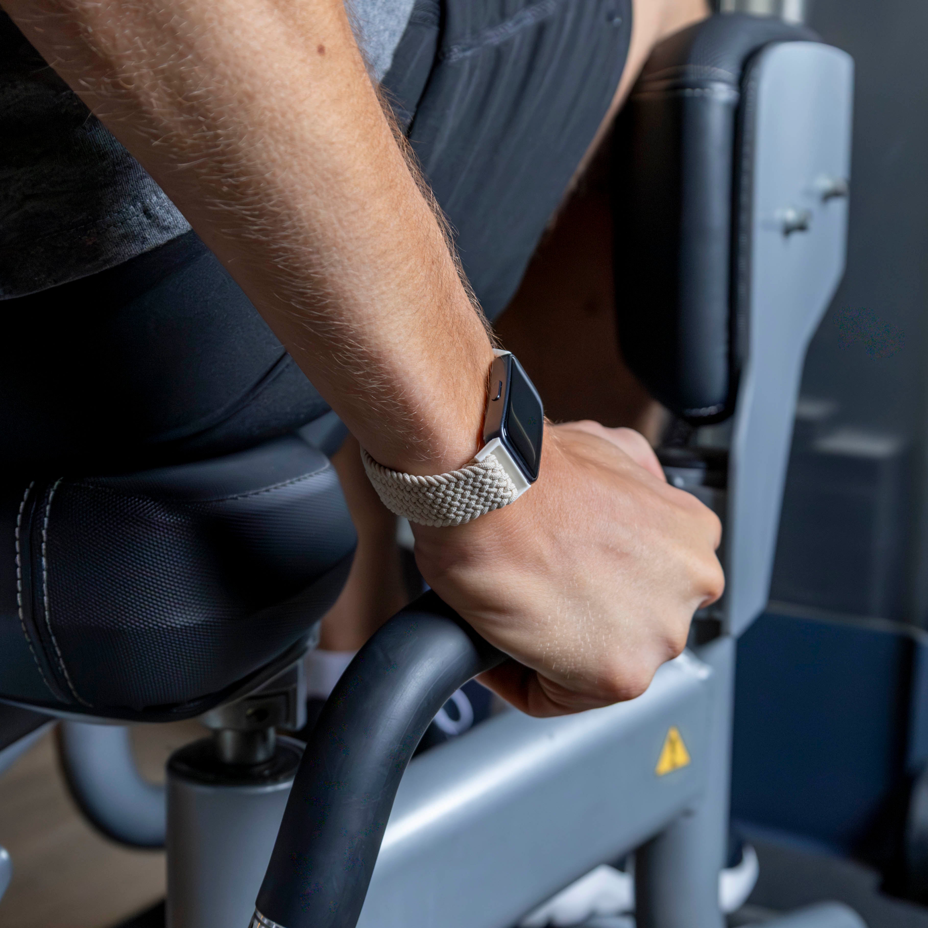 Huawei Band 10 Woven Strap (Starlight)