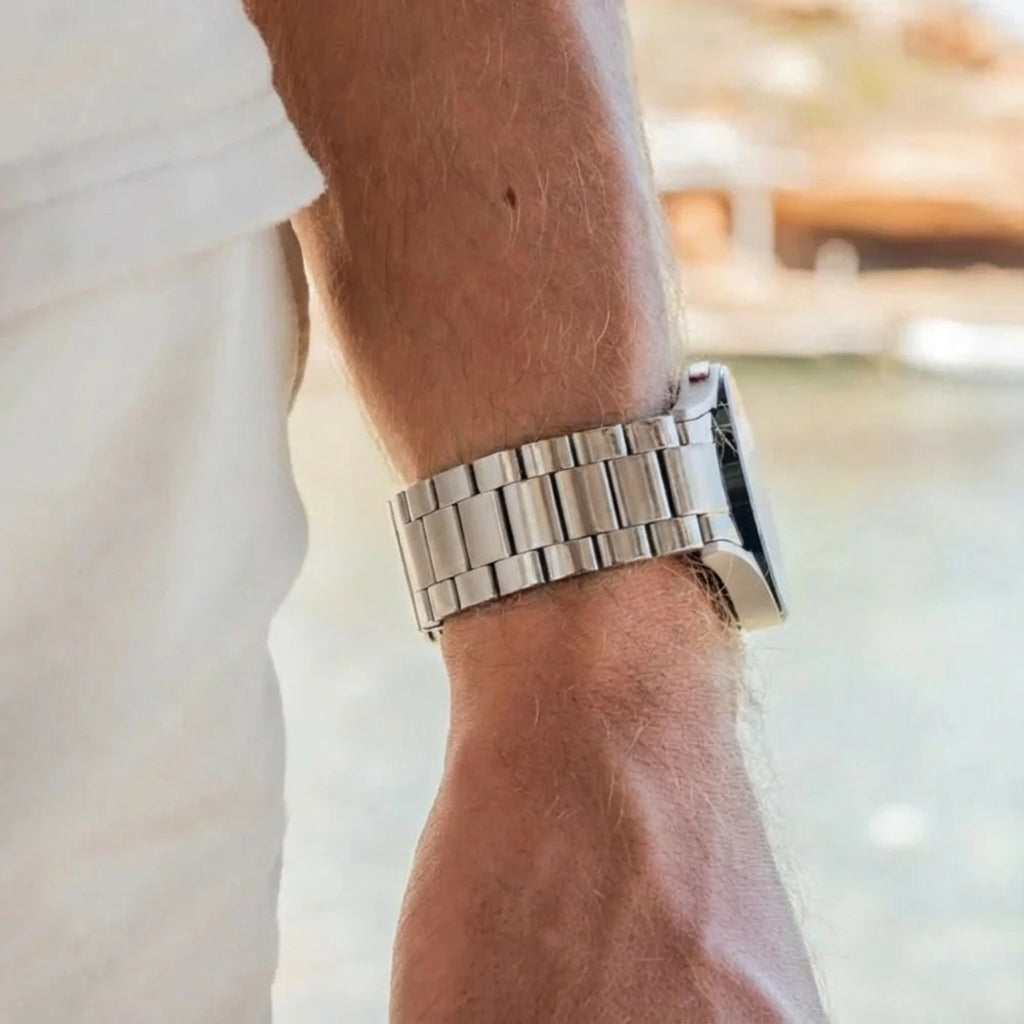 Correa titanio Samsung Galaxy Watch FE (plata)