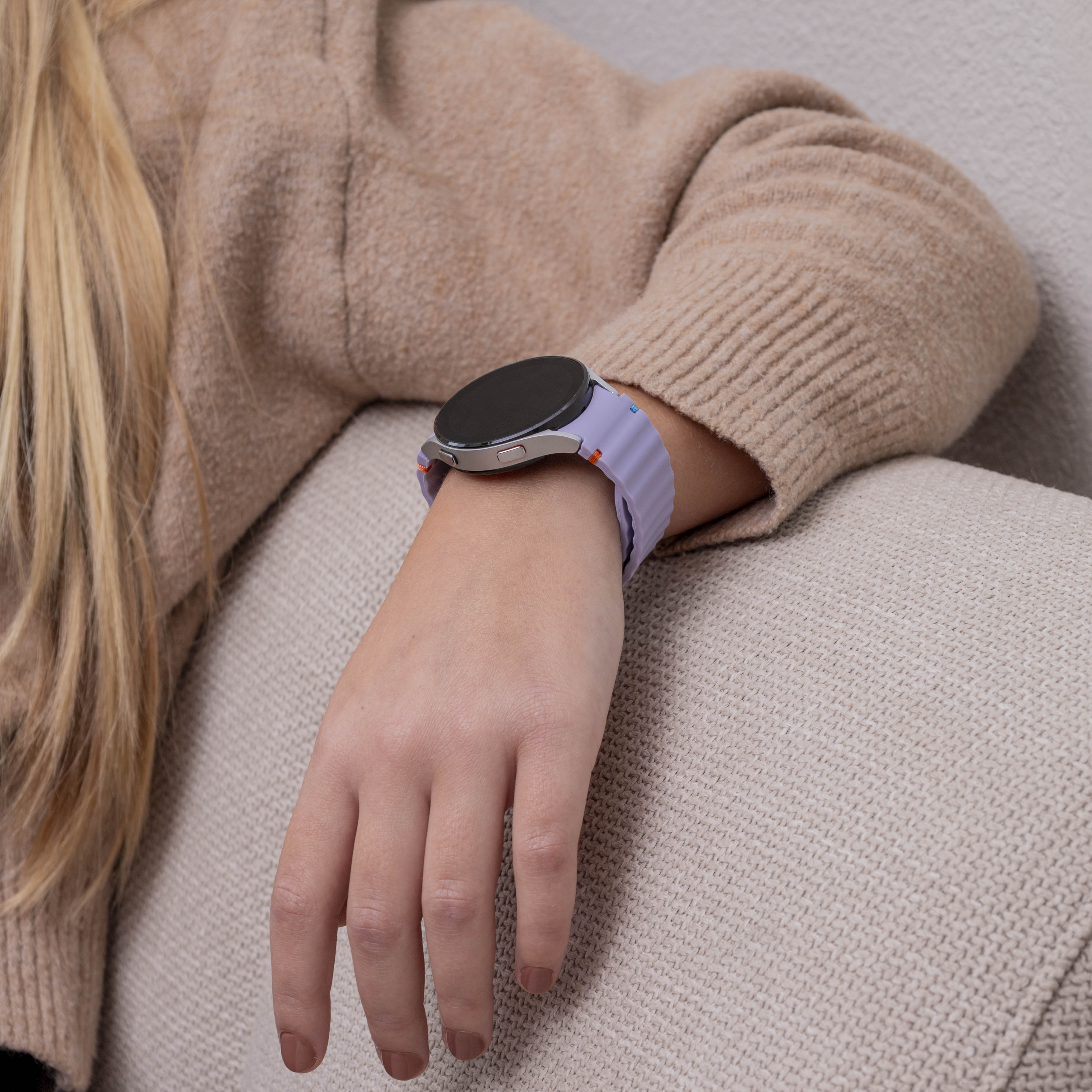 Correa Wave Samsung Galaxy Watch 7 - 40mm (morado claro)