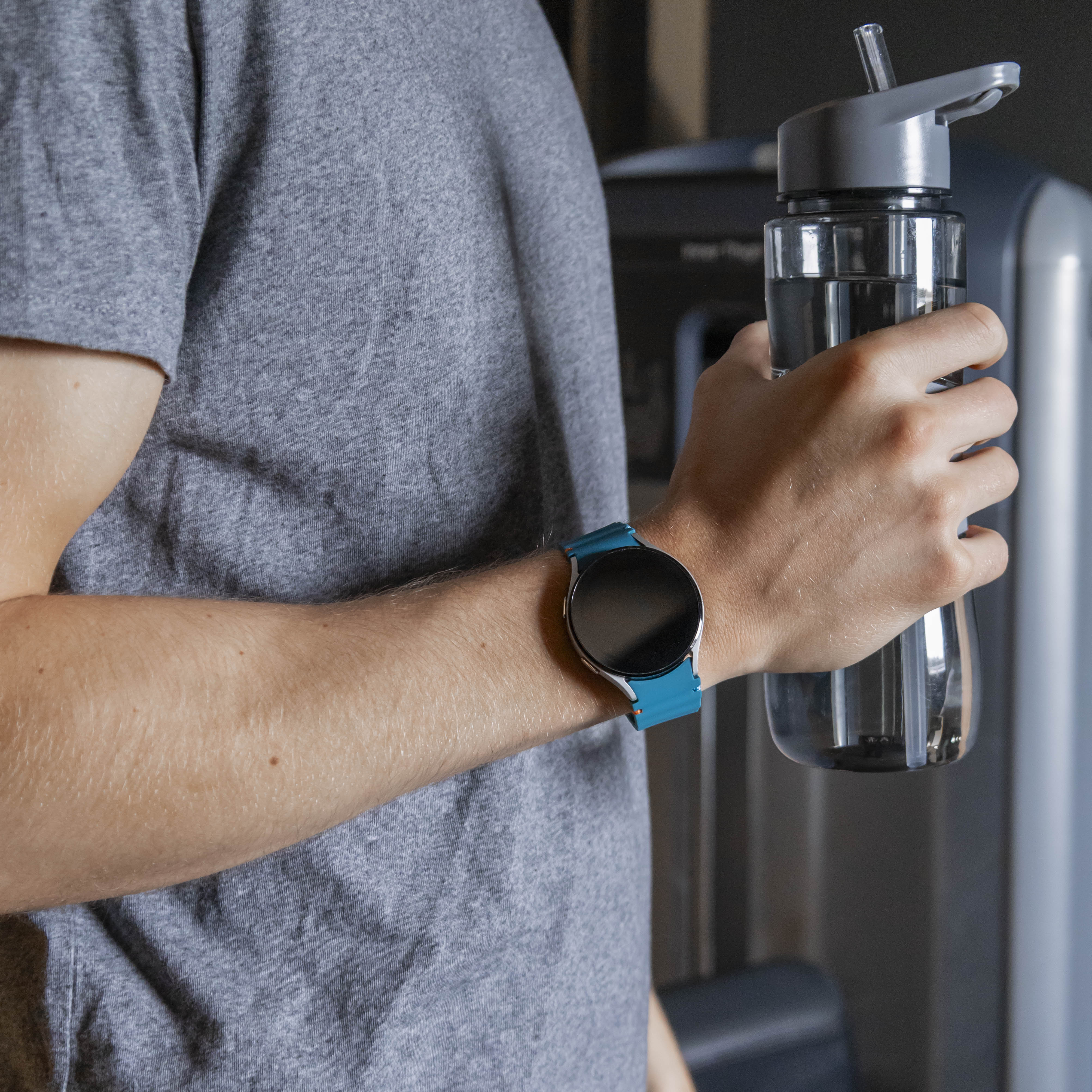 Samsung Galaxy Watch 4 Classic 46mm Wave Strap (Greenblue)