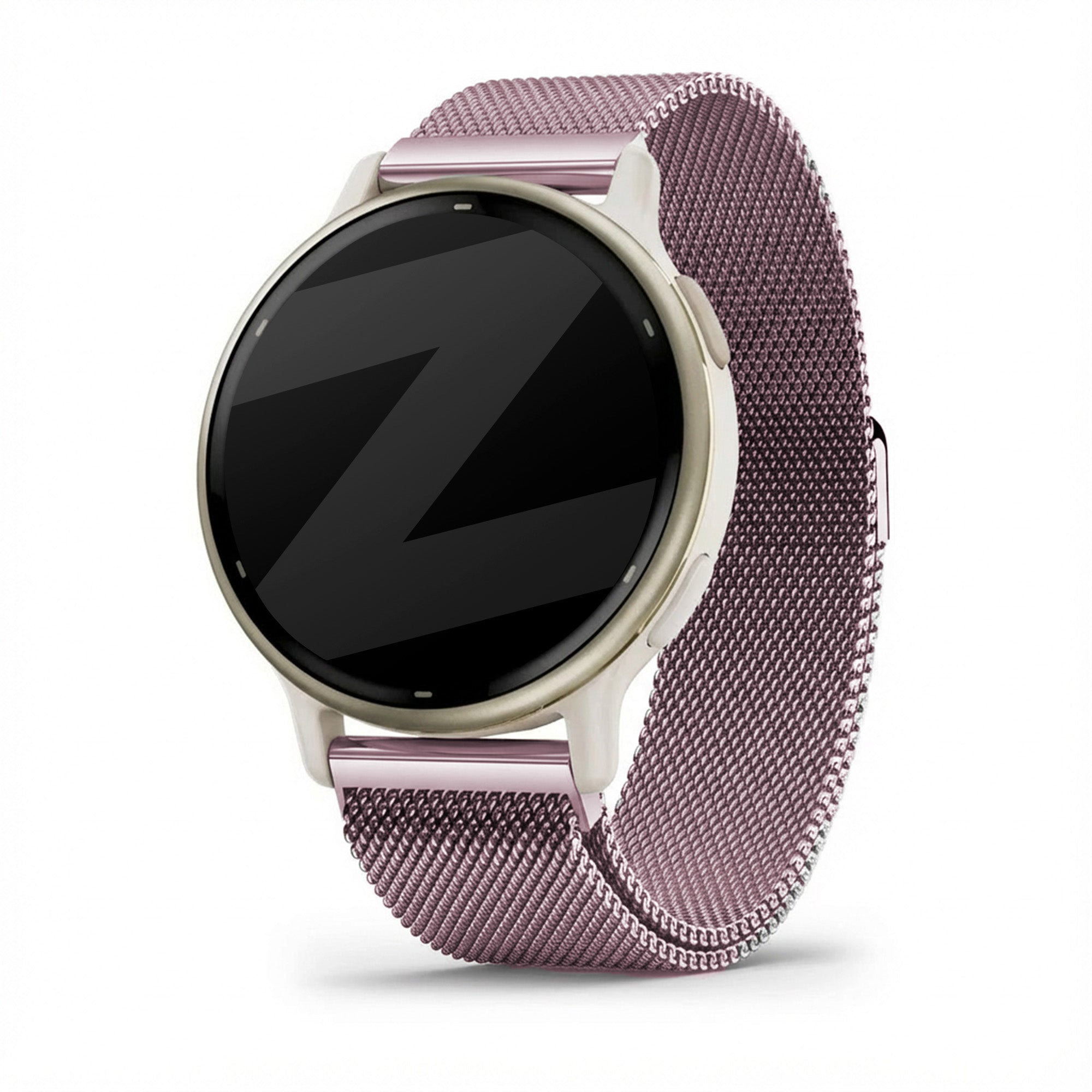 Bandz Correa milanesa Garmin Vivoactive 5 (rosa)