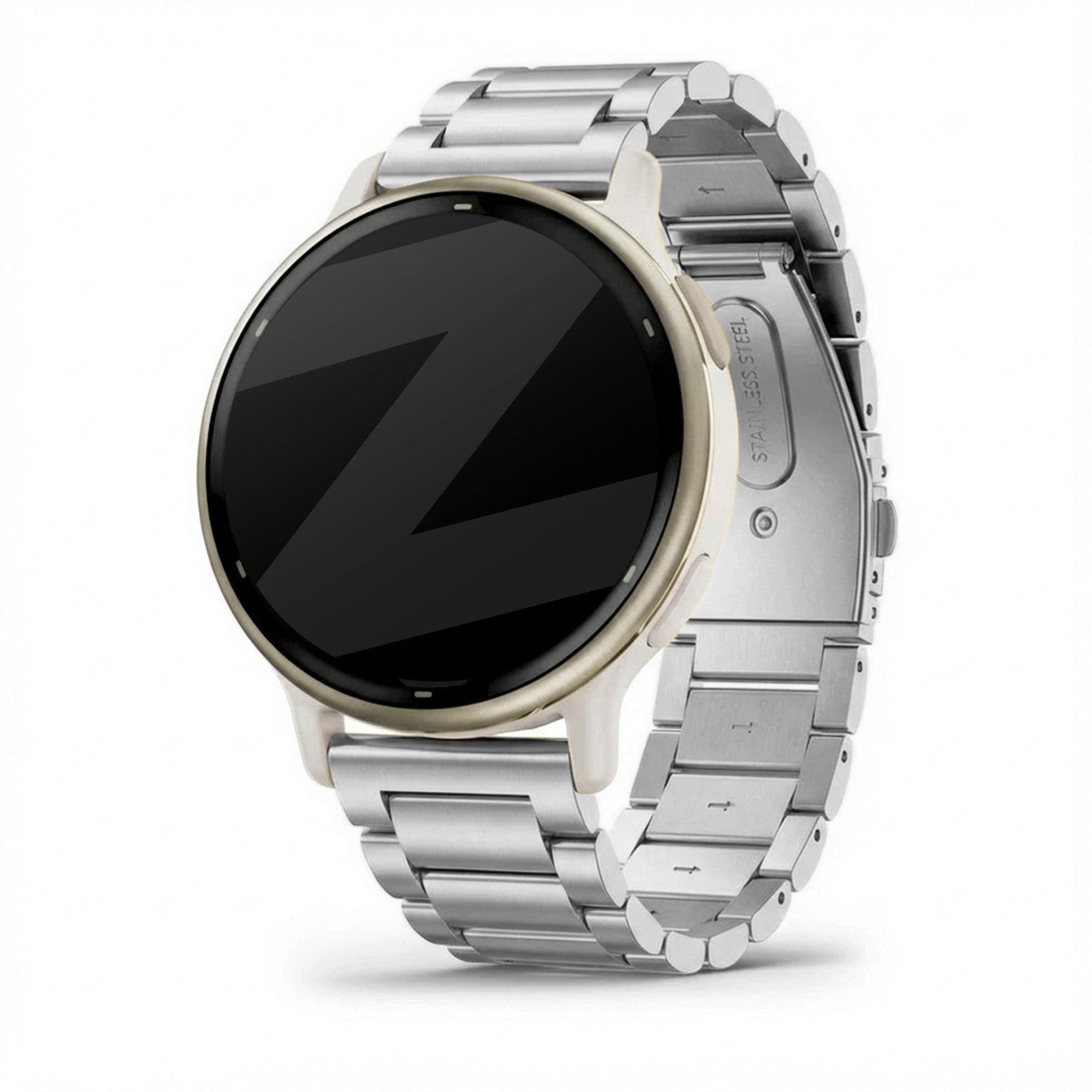 Bandz Correa acero 'Classic' Garmin Vivoactive 5 (plateada)