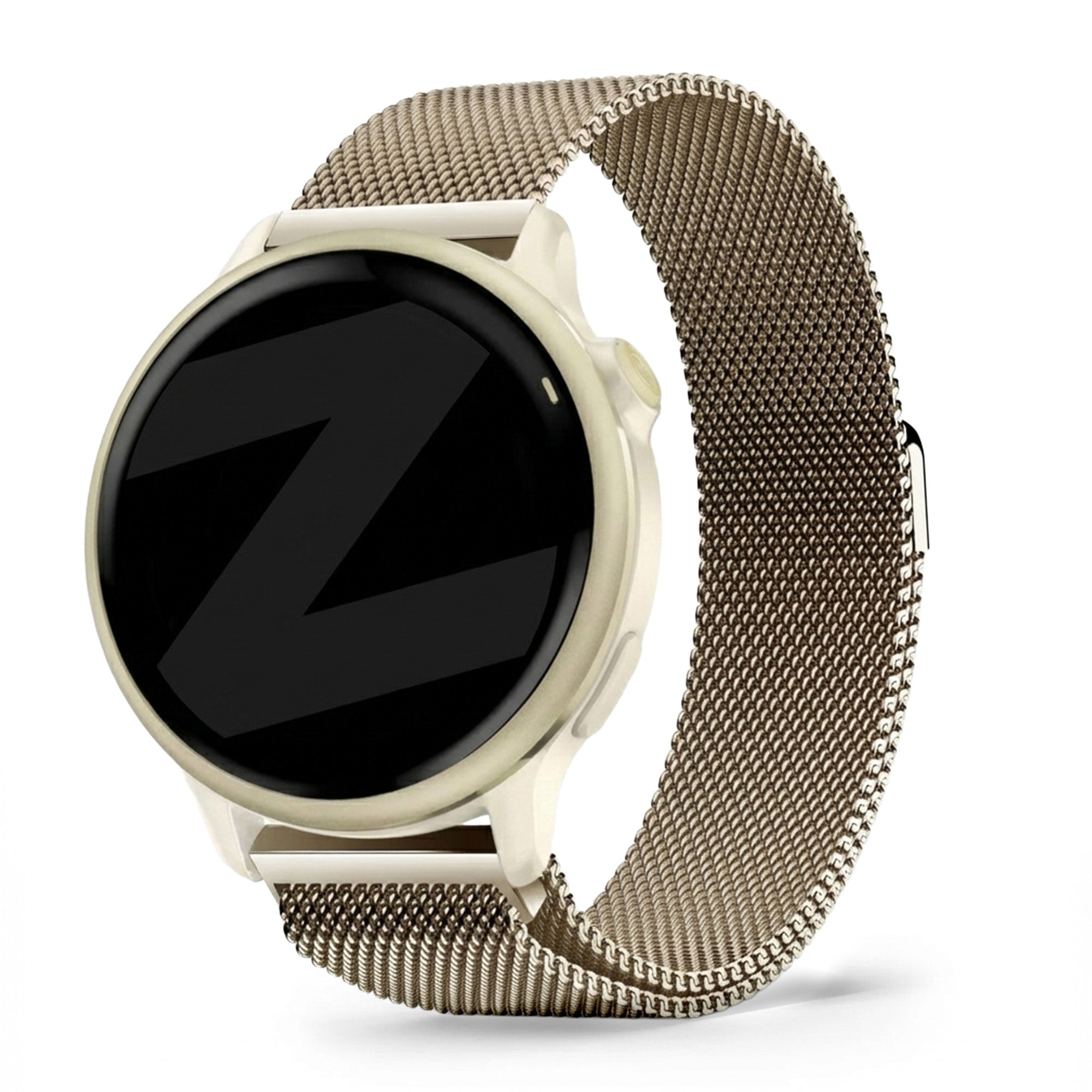 Bandz Correa milanesa Garmin Vivoactive 6 (Oro champán)