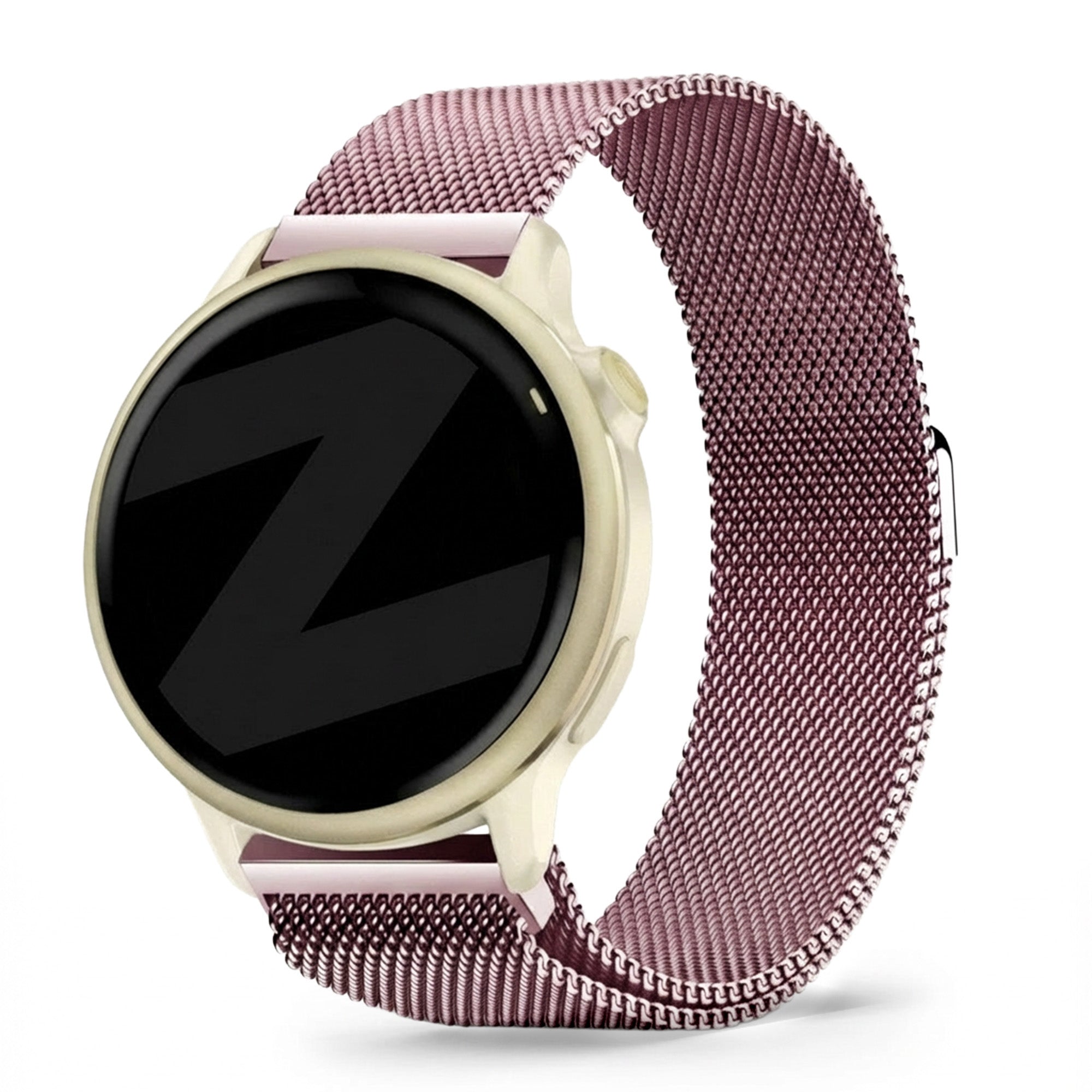 Bandz Correa milanesa Loop Garmin Vivoactive 6 (rosa)
