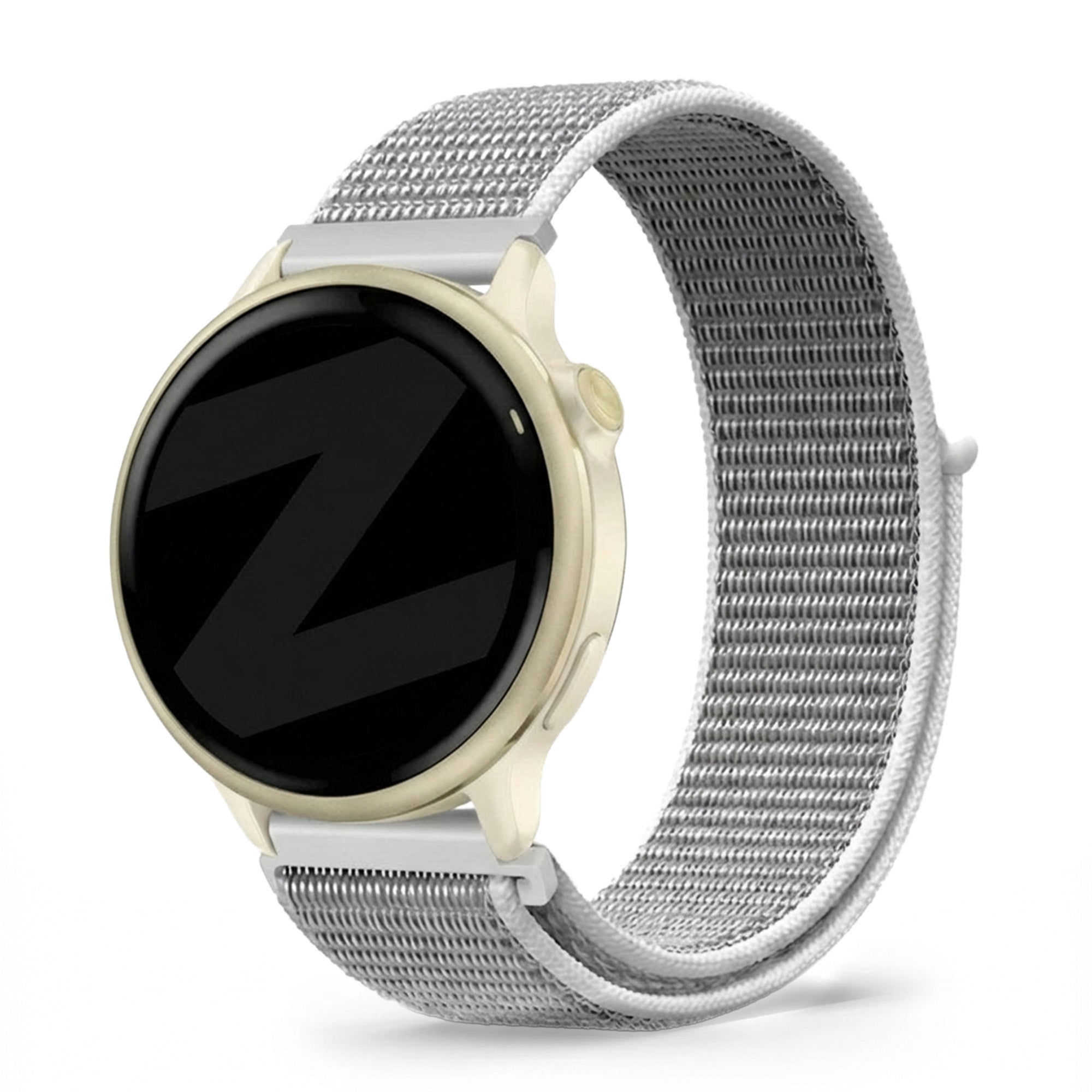 Bandz Correa nylon Loop Garmin Vivoactive 6 (gris)
