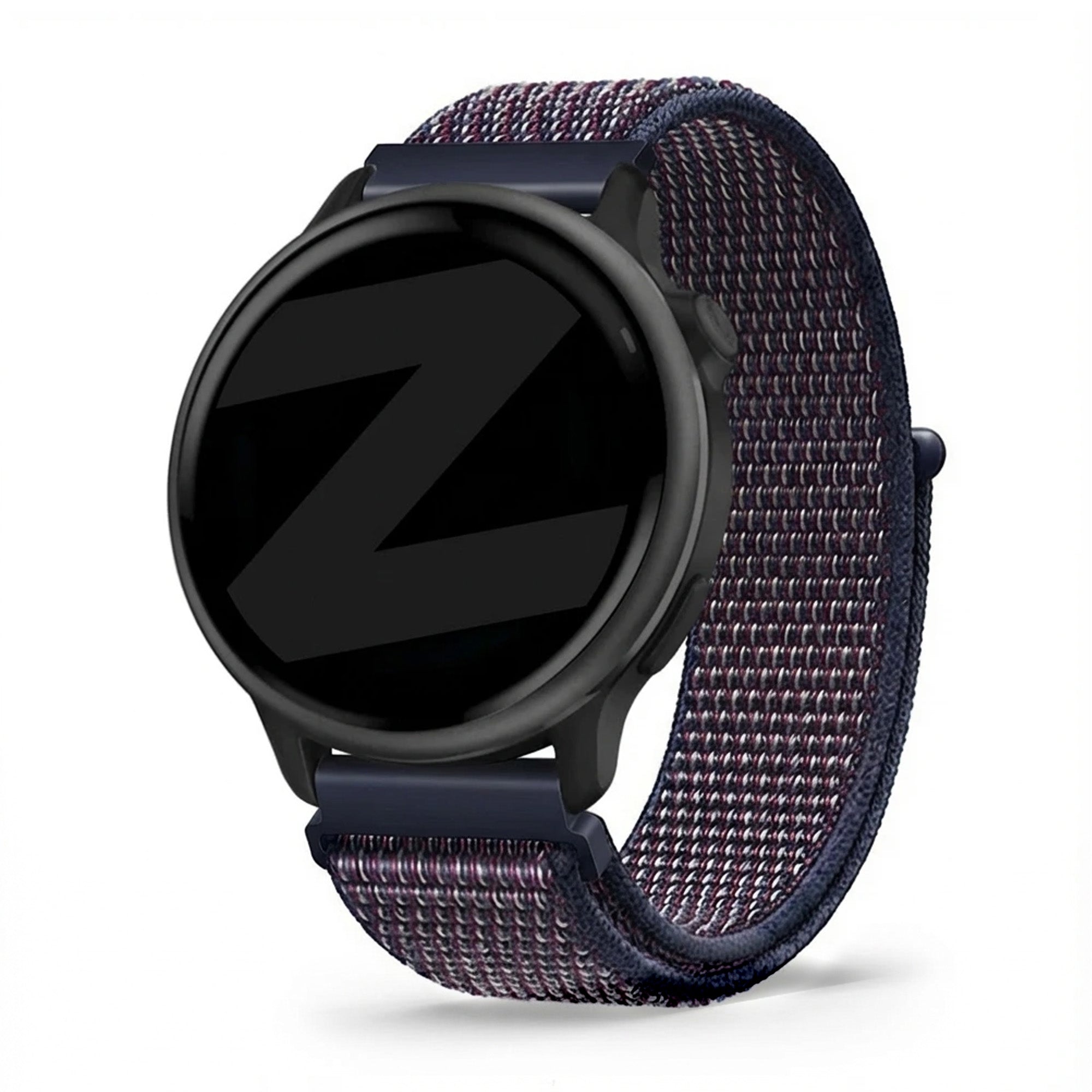 Bandz Correa nylon Loop Garmin Vivoactive 6 (azul indigo)