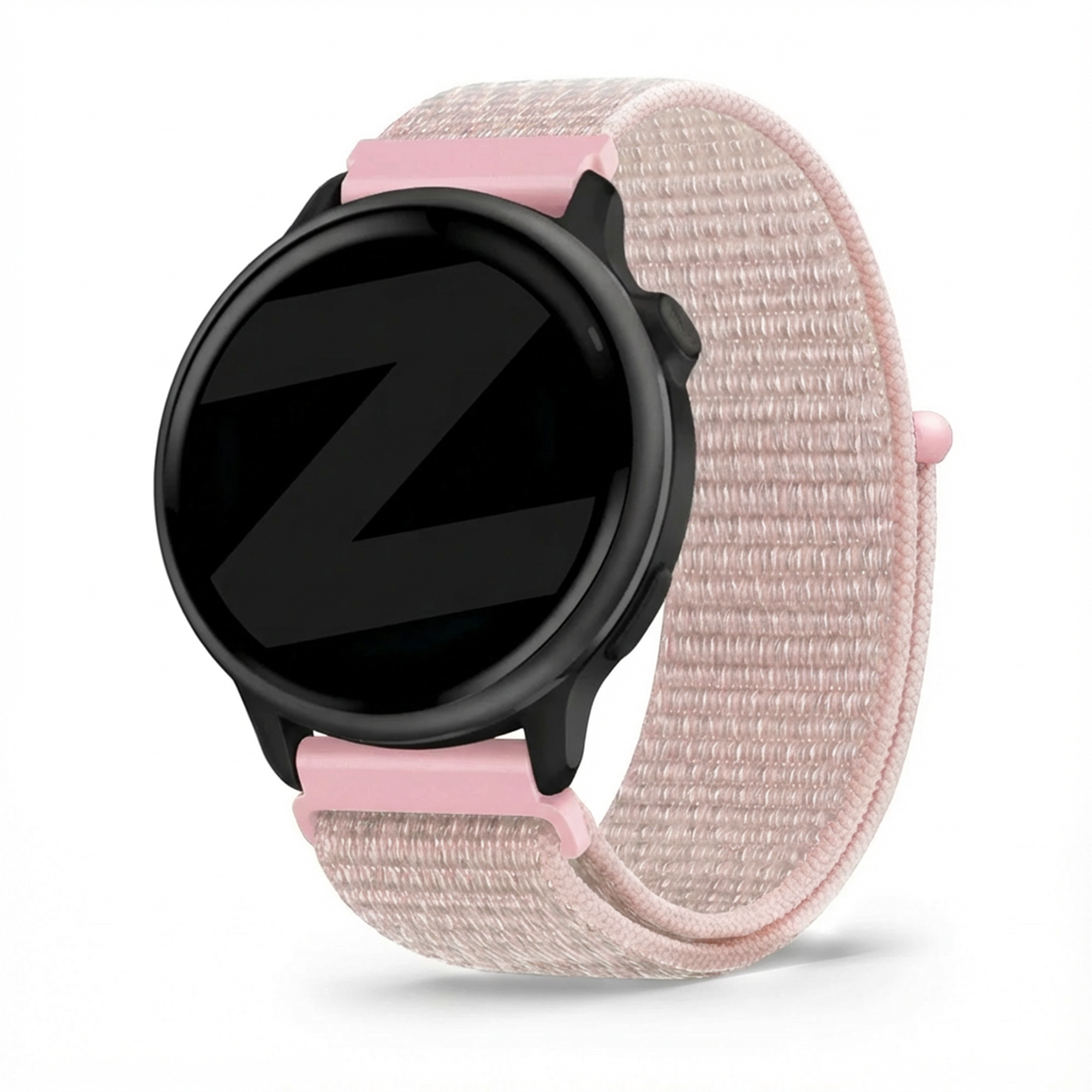 Bandz Correa nylon Loop Garmin Vivoactive 6 (rosado dorado)