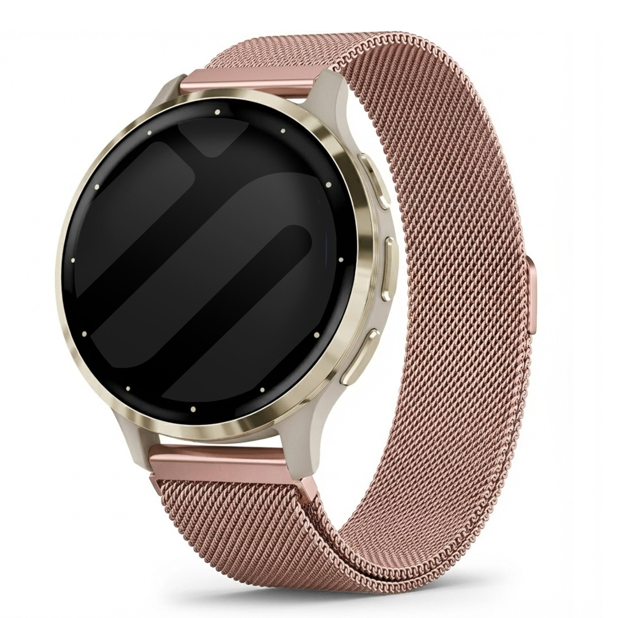 Correa milanesa Garmin Venu 3s (rosa)