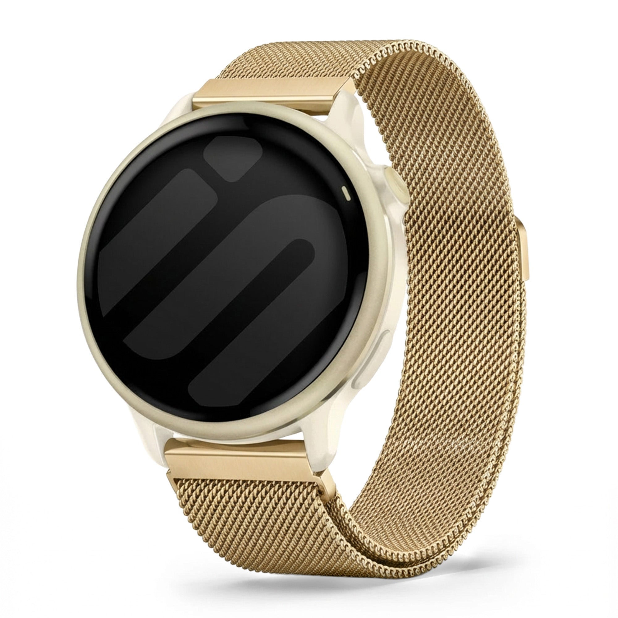 Correa milanesa Garmin Vivoactive 6 (dorado)