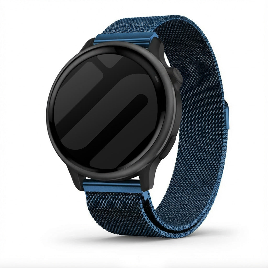 Correa milanesa Garmin Vivoactive 6 (azul)