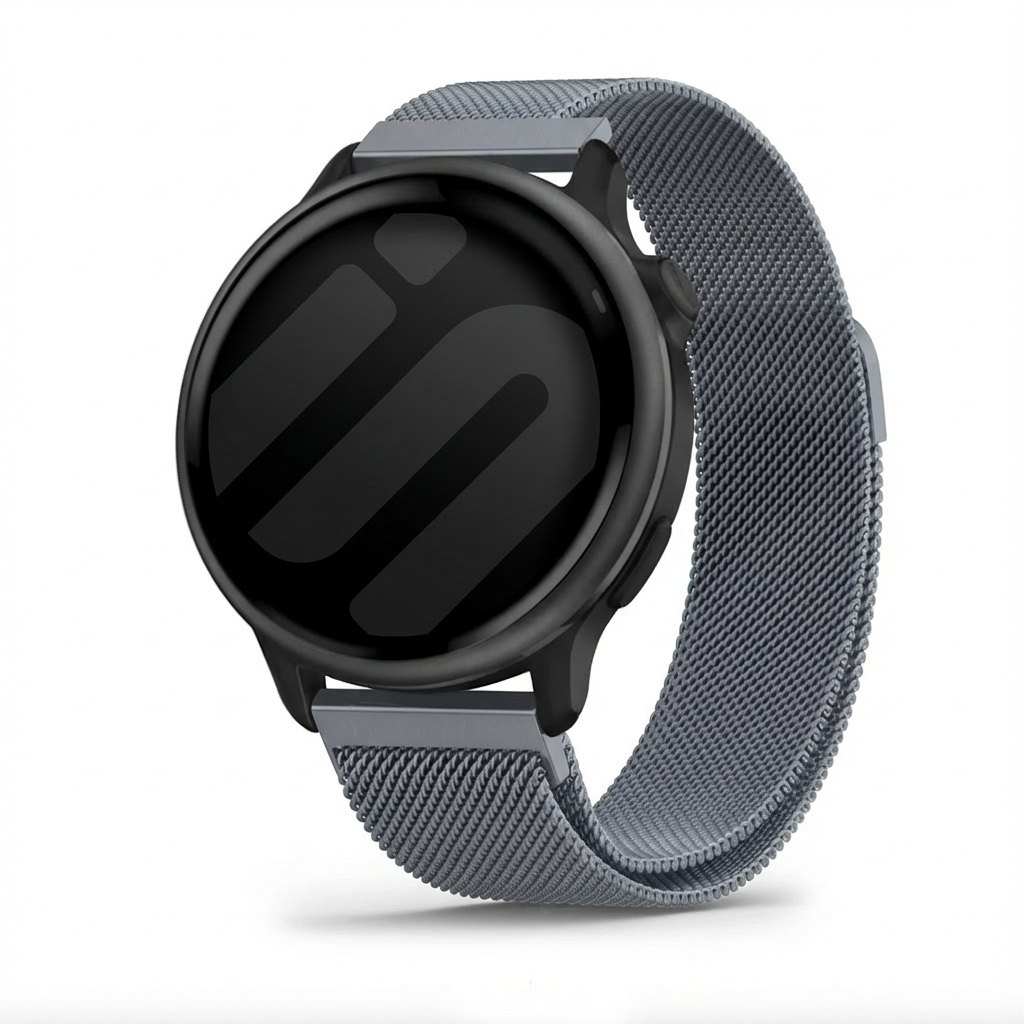 Correa milanesa Garmin Vivoactive 6 (gris espacial)