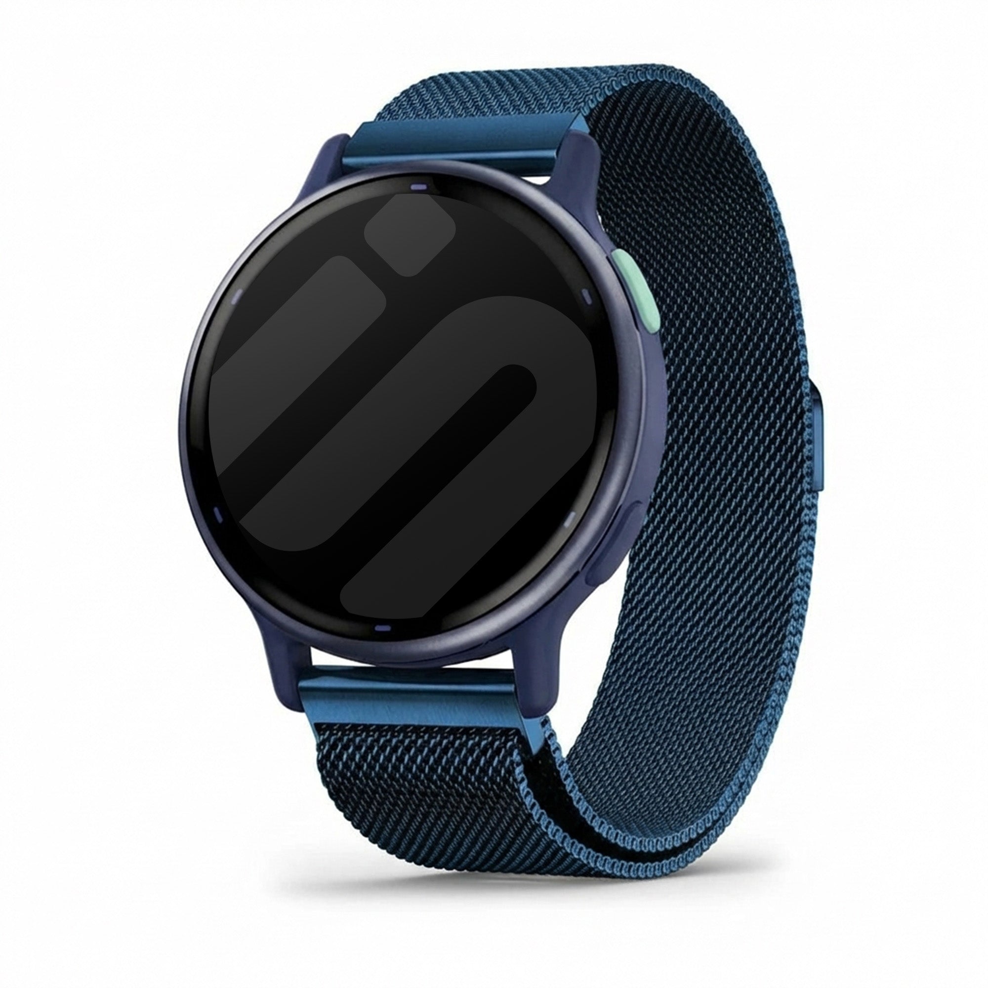 Correa milanesa Garmin Vivoactive 5 (azul)