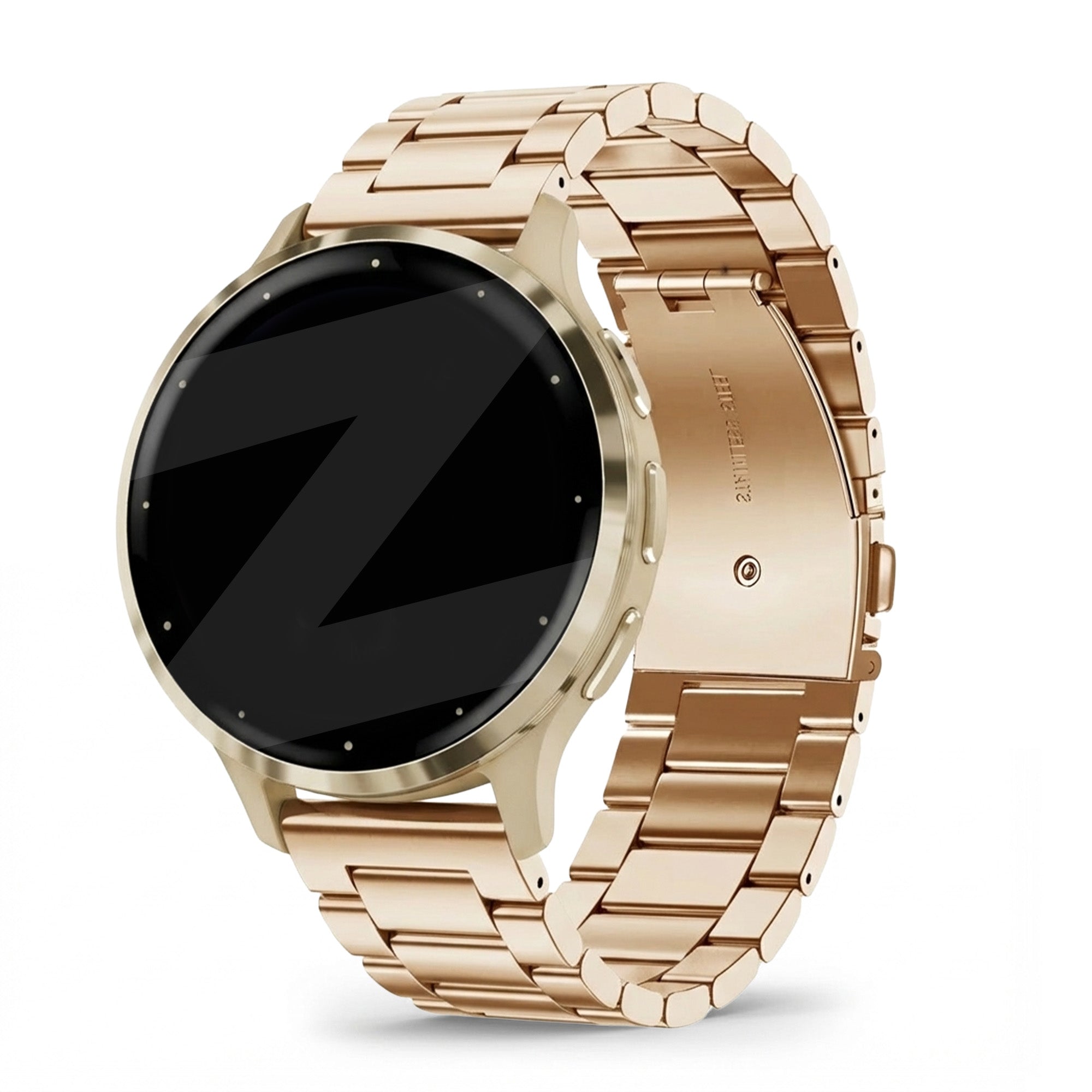 Bandz Correa acero 'Classic' Garmin Venu 3s (rosa dorado)