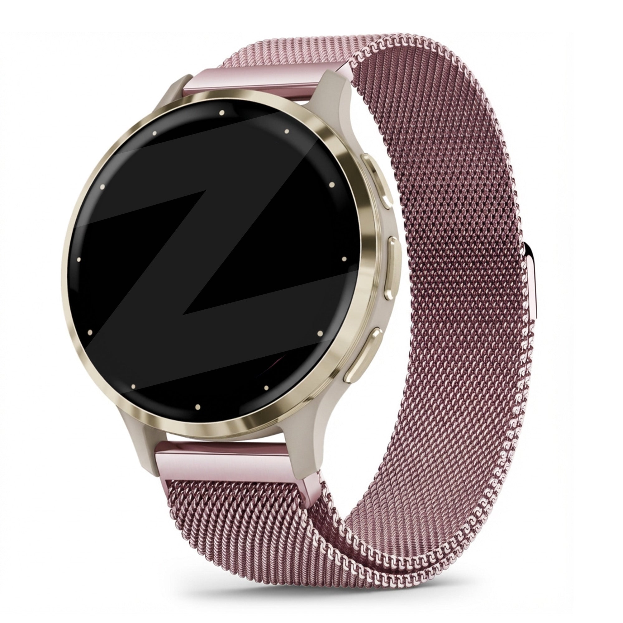 Bandz Correa milanesa Loop Garmin Venu 3s (rosa)