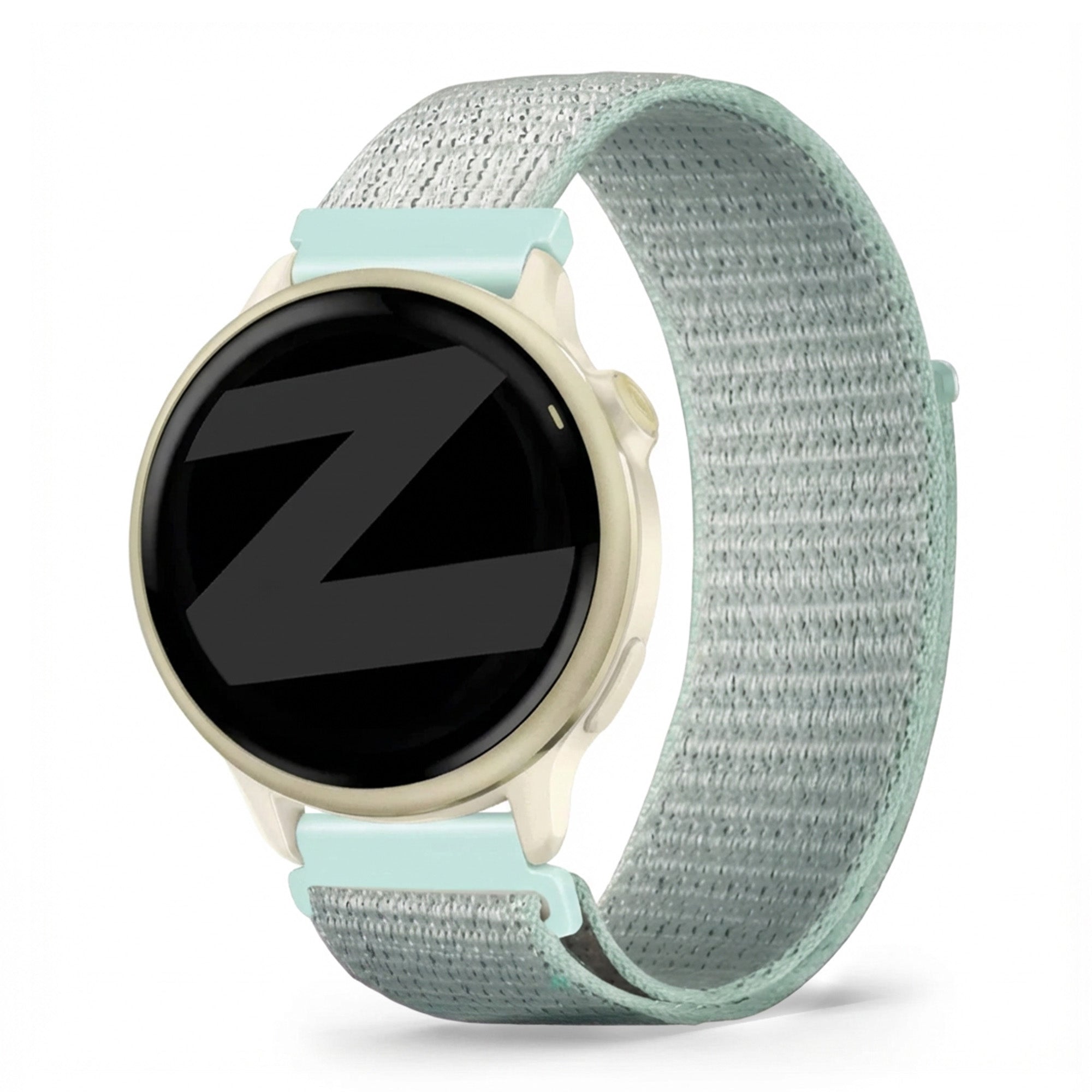 Bandz Correa nylon Loop Garmin Vivoactive 6 (celeste)