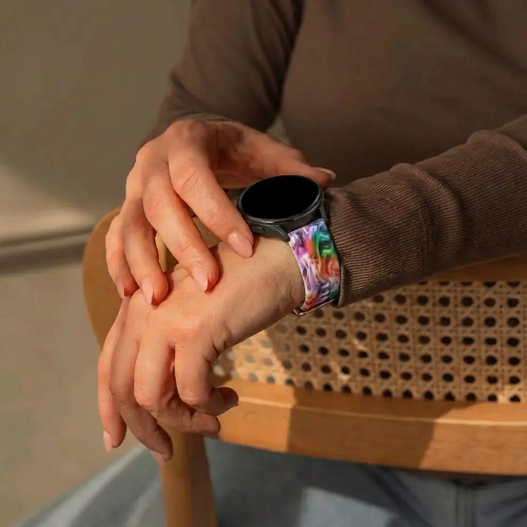 Bandz Correa silicona 'Colorido' Garmin Vivoactive 6