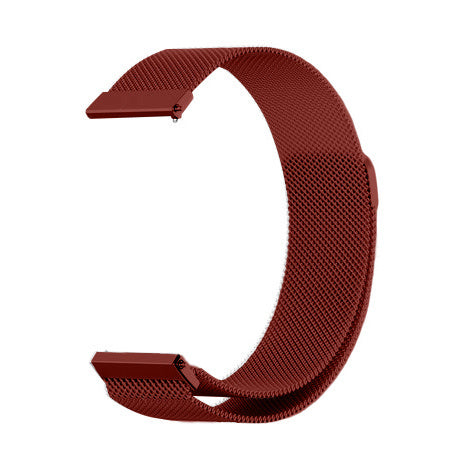 Coros Apex 46mm Milanese Strap (Red)