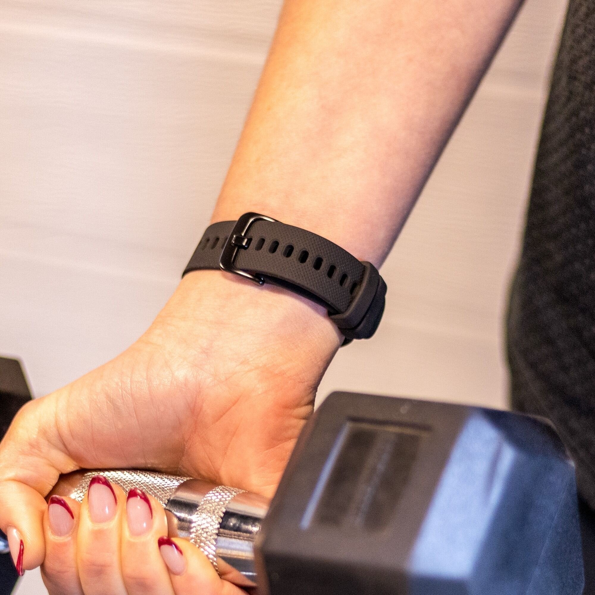 Correa silicona Garmin Venu 2s - 40mm - negra