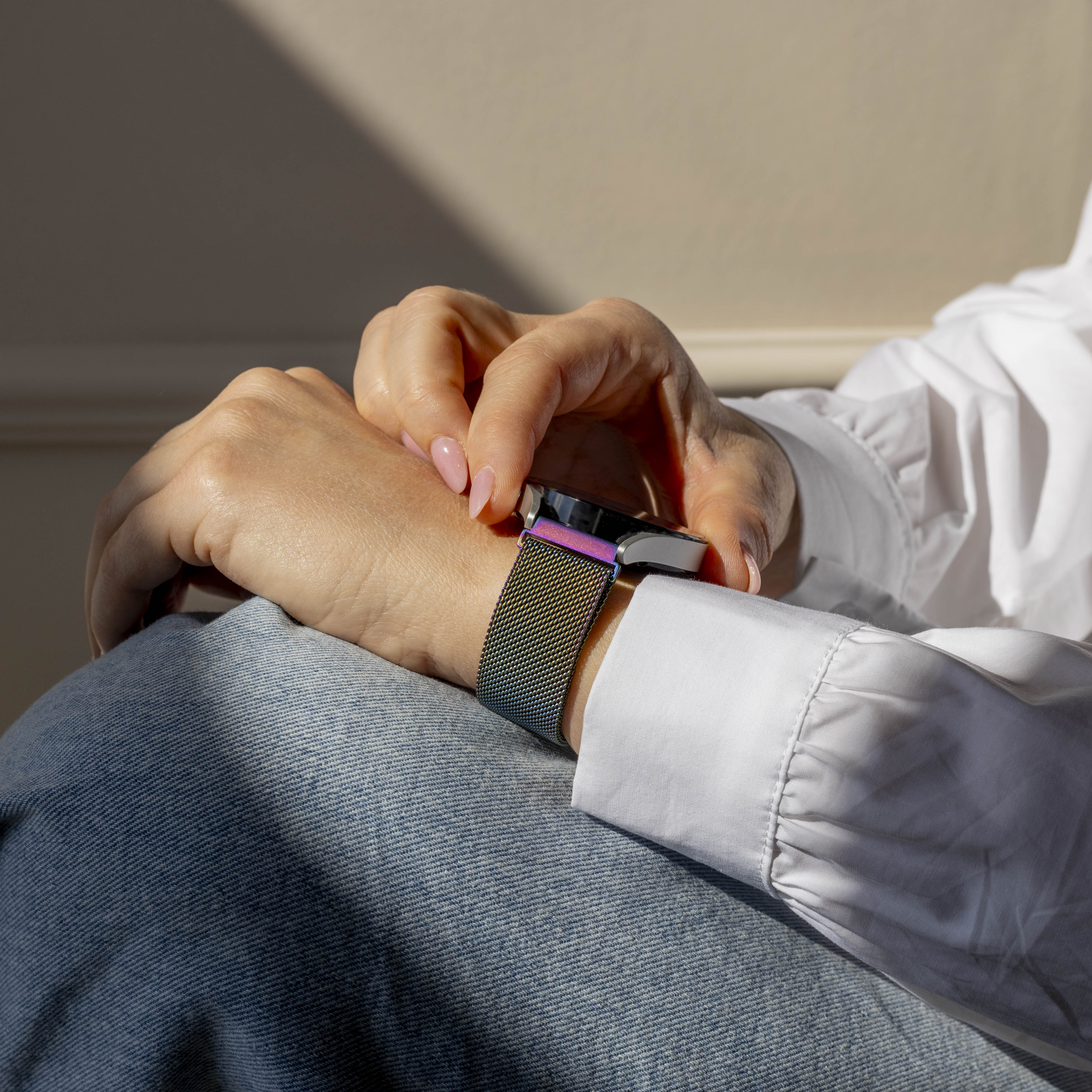 Correa milanese Xiaomi Amazfit GTS (arcoíris)