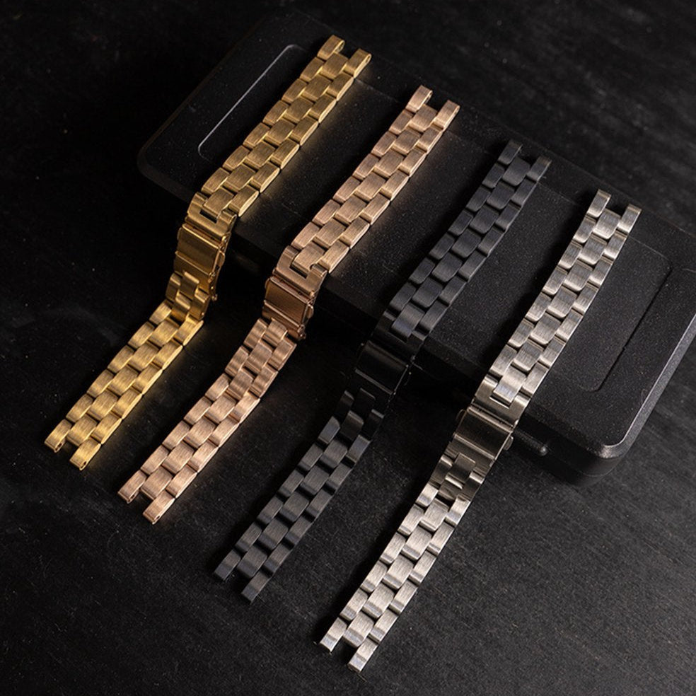 Garmin Lily Steel Strap (Black)