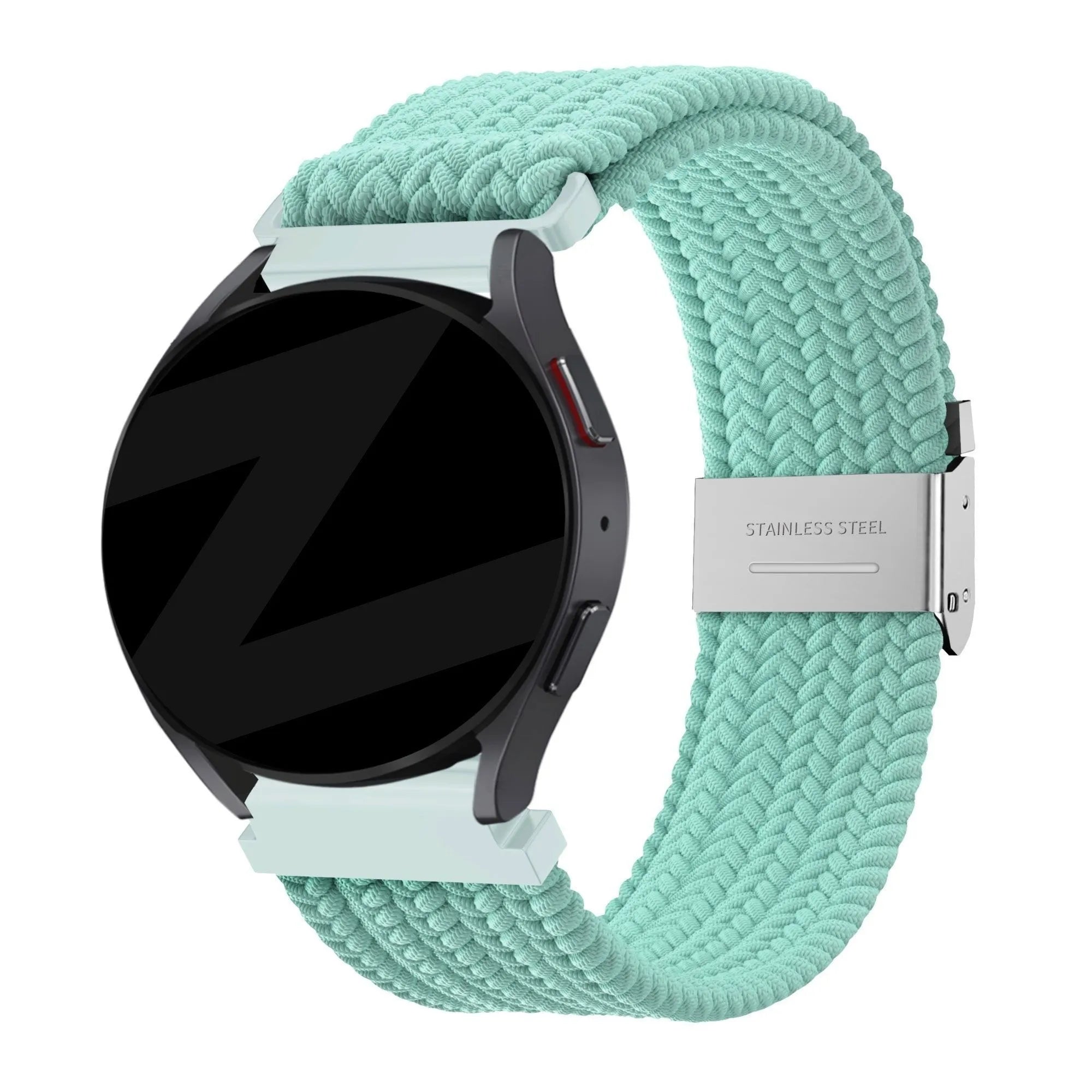 Bandz Correa nylon tejida ICE Smart 2.0 Square 1.70 (turquesa)