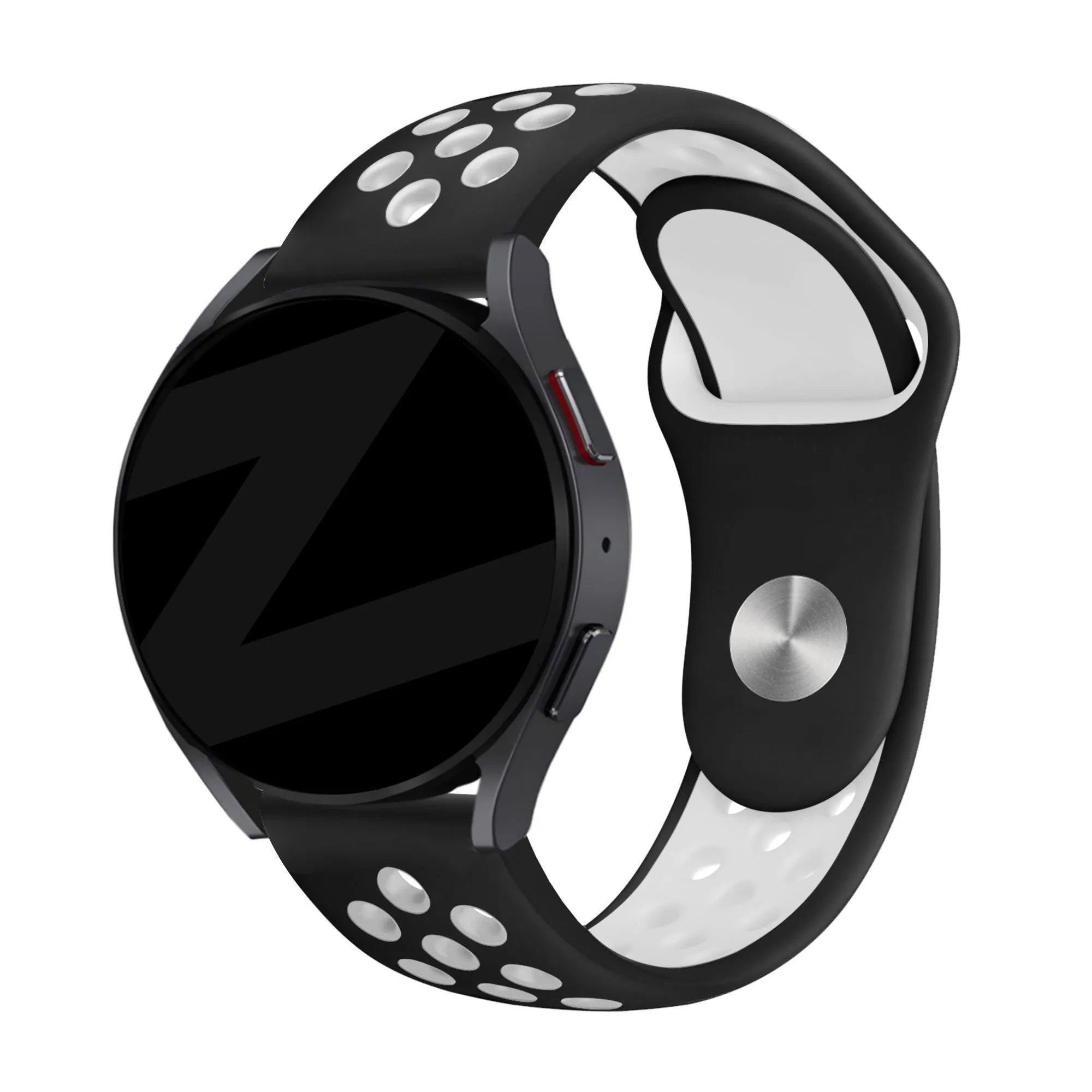 Bandz Correa deportiva 'Deluxe' ICE Fit RT 3.0 - 36mm (negro/blanco)