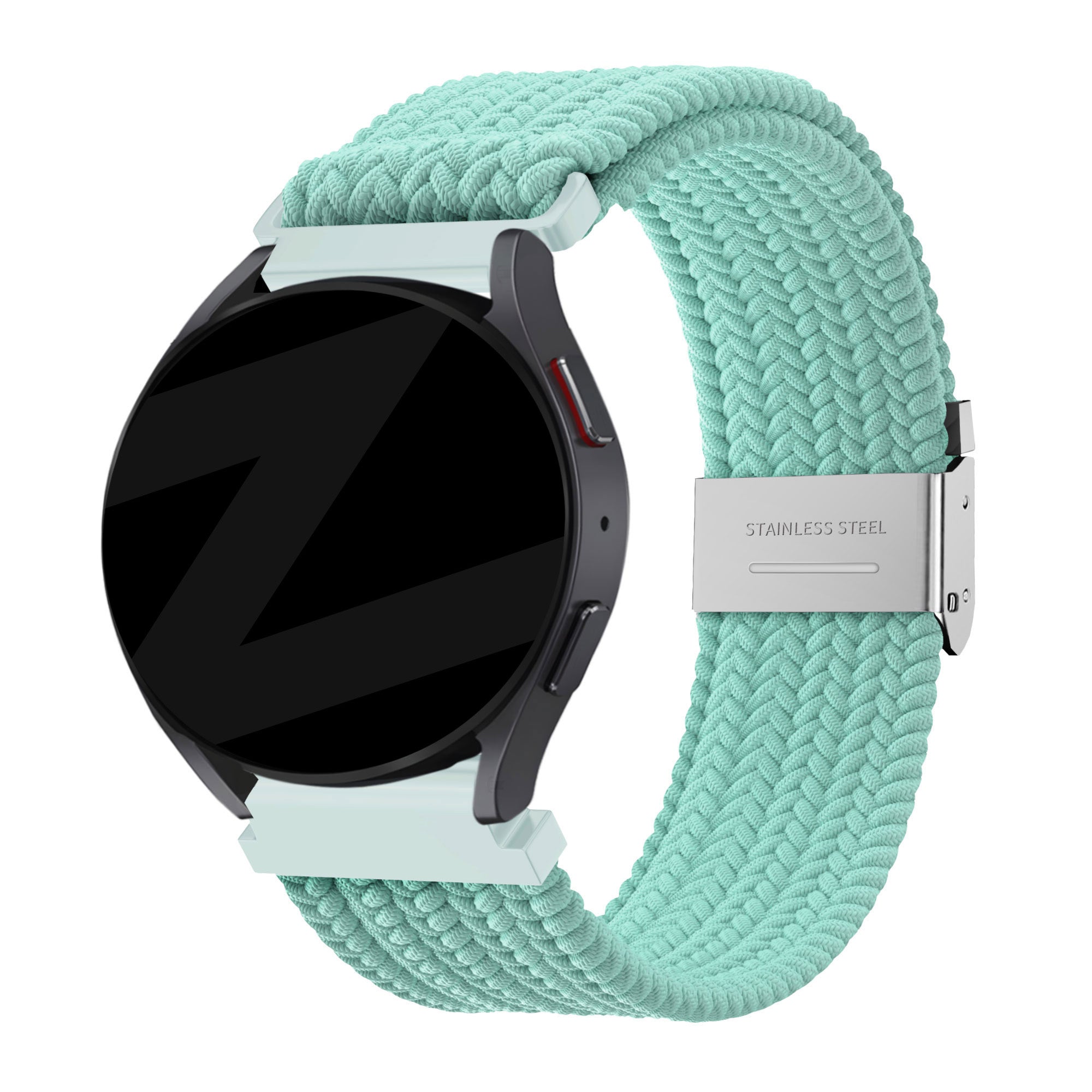Bandz Garmin Venu Woven Nylon Strap (Turquoise)