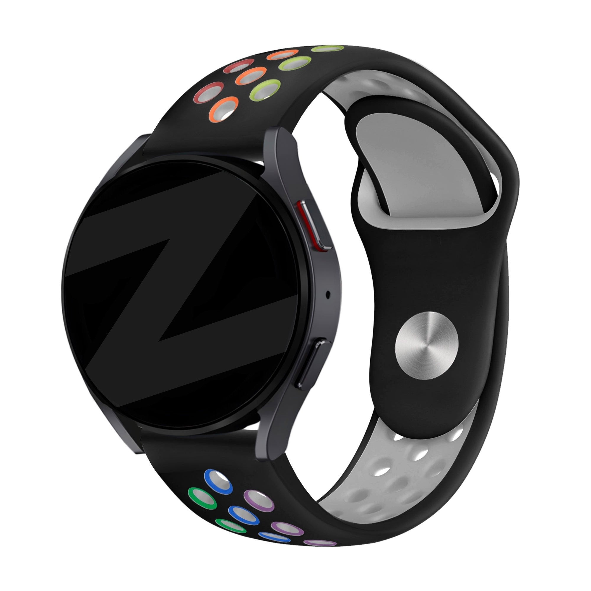 Bandz Correa deportiva 'Deluxe' Coros Apex 2 (negro/arcoiris)