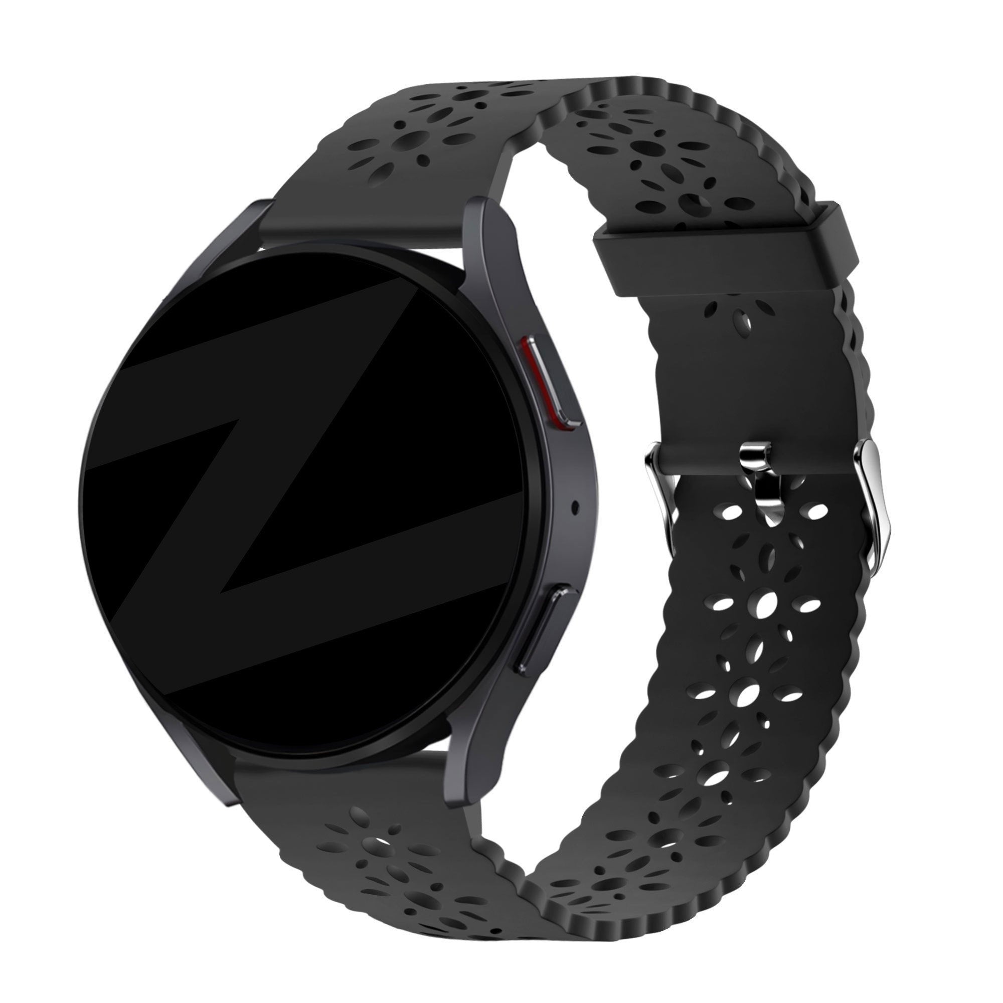 Bandz Correa silicona estampada Gard Pro Health Smartwatch 3 - 41mm (negro)