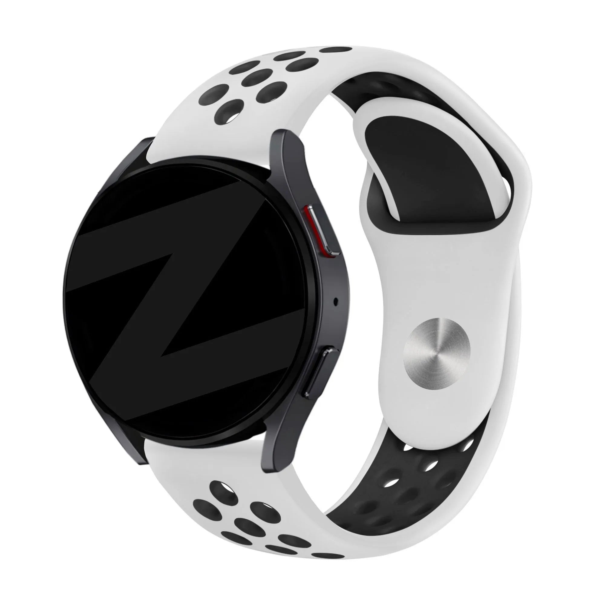 Bandz Correa deportiva 'Deluxe' Coros Apex 2 (blanco/negro)