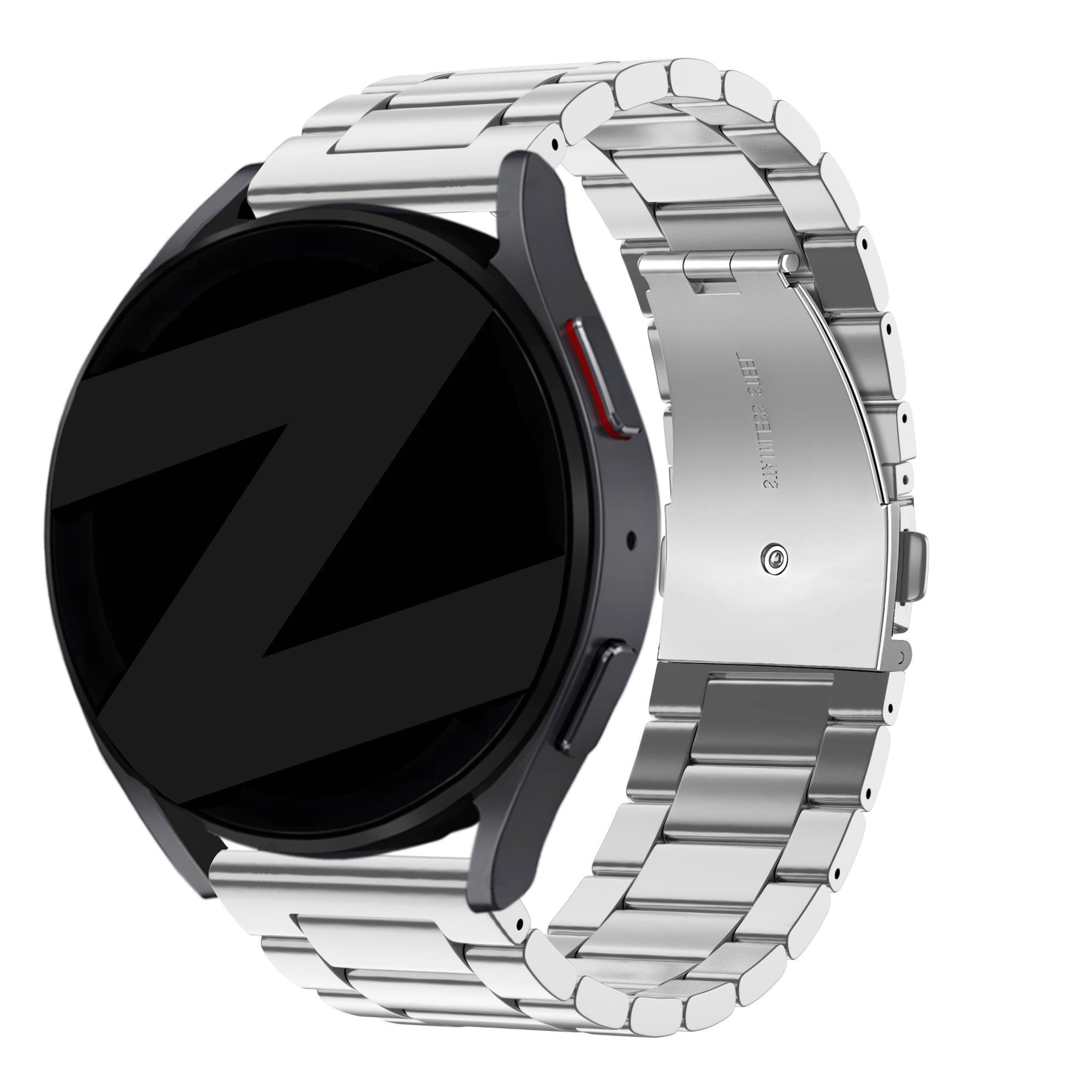 Bandz Correa acero 'Classic' Huawei Watch 5 - 46mm (plateado)