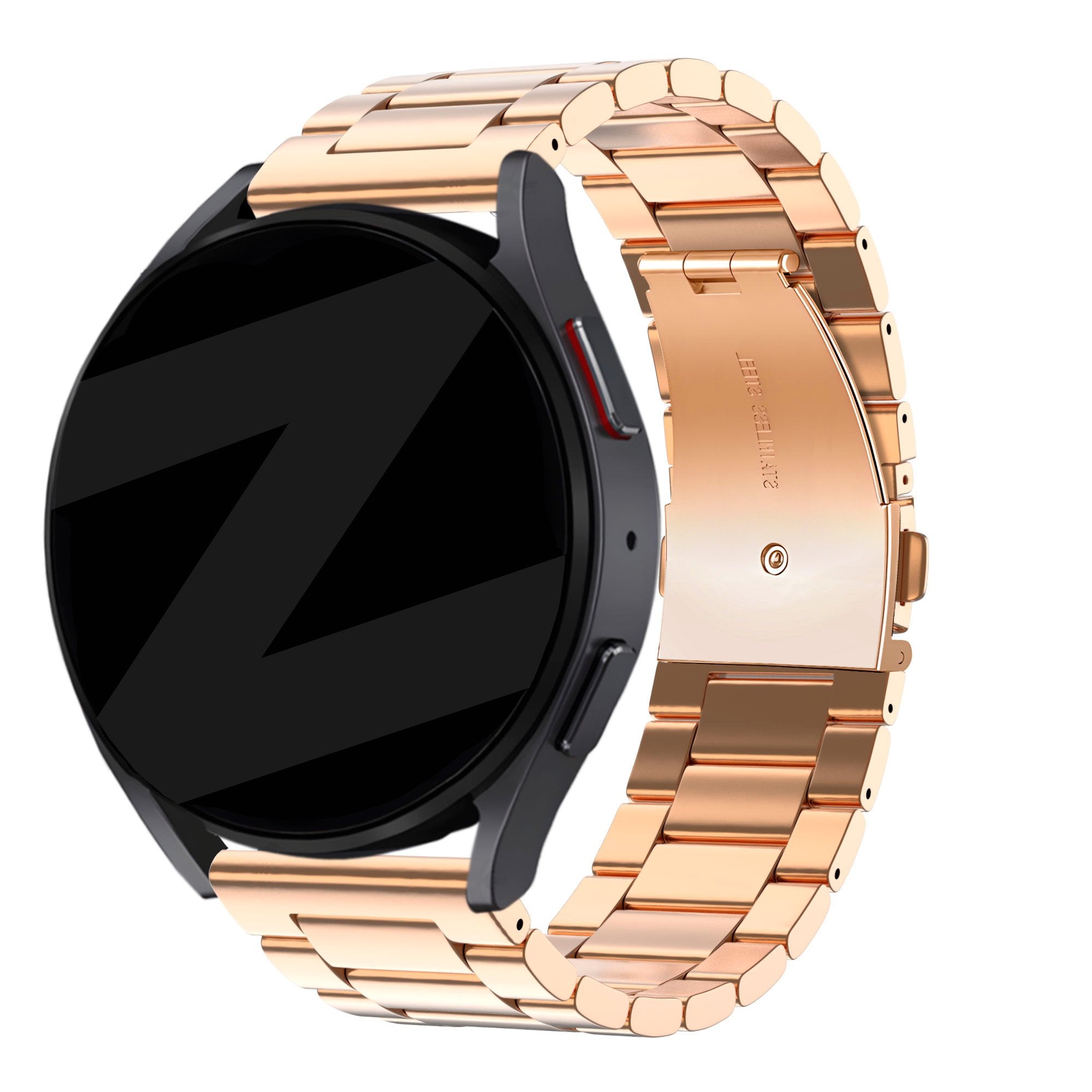 Bandz Correa acero 'Classic' Garmin Vivoactive 3 (rosado dorado)