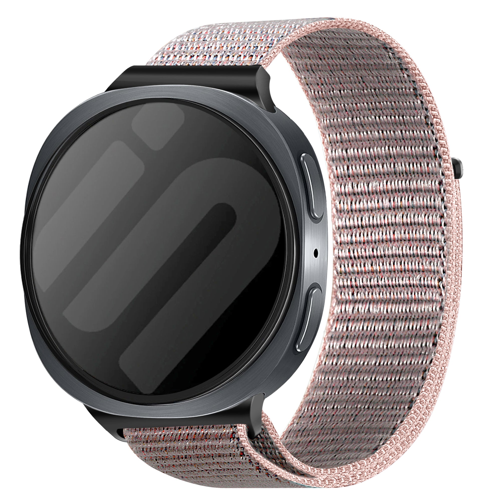 Correa nylon Samsung Galaxy Watch 8 - 44mm (rosa)