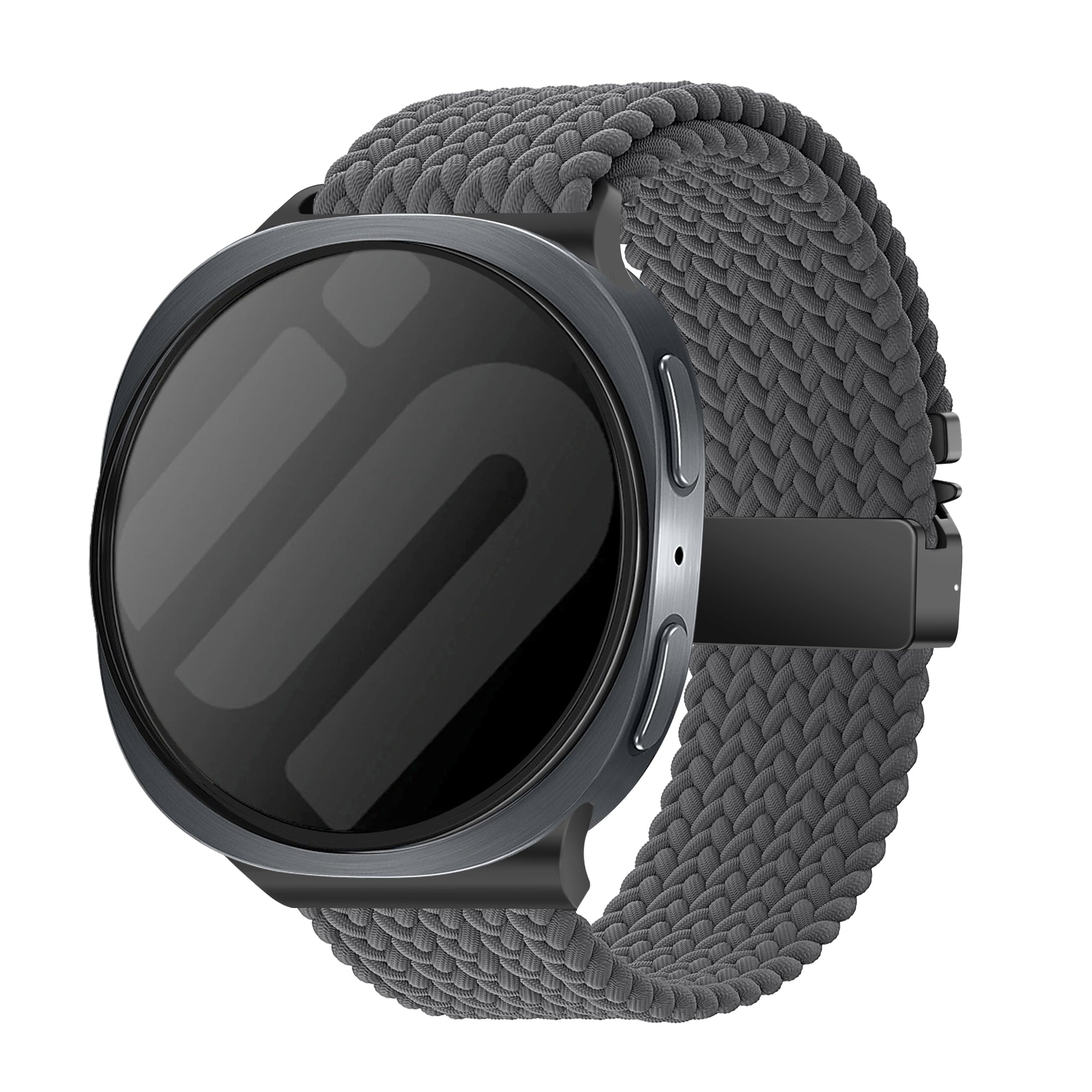 Correa tejida con hebilla Samsung Galaxy Watch 8 - 40mm (gris oscuro)