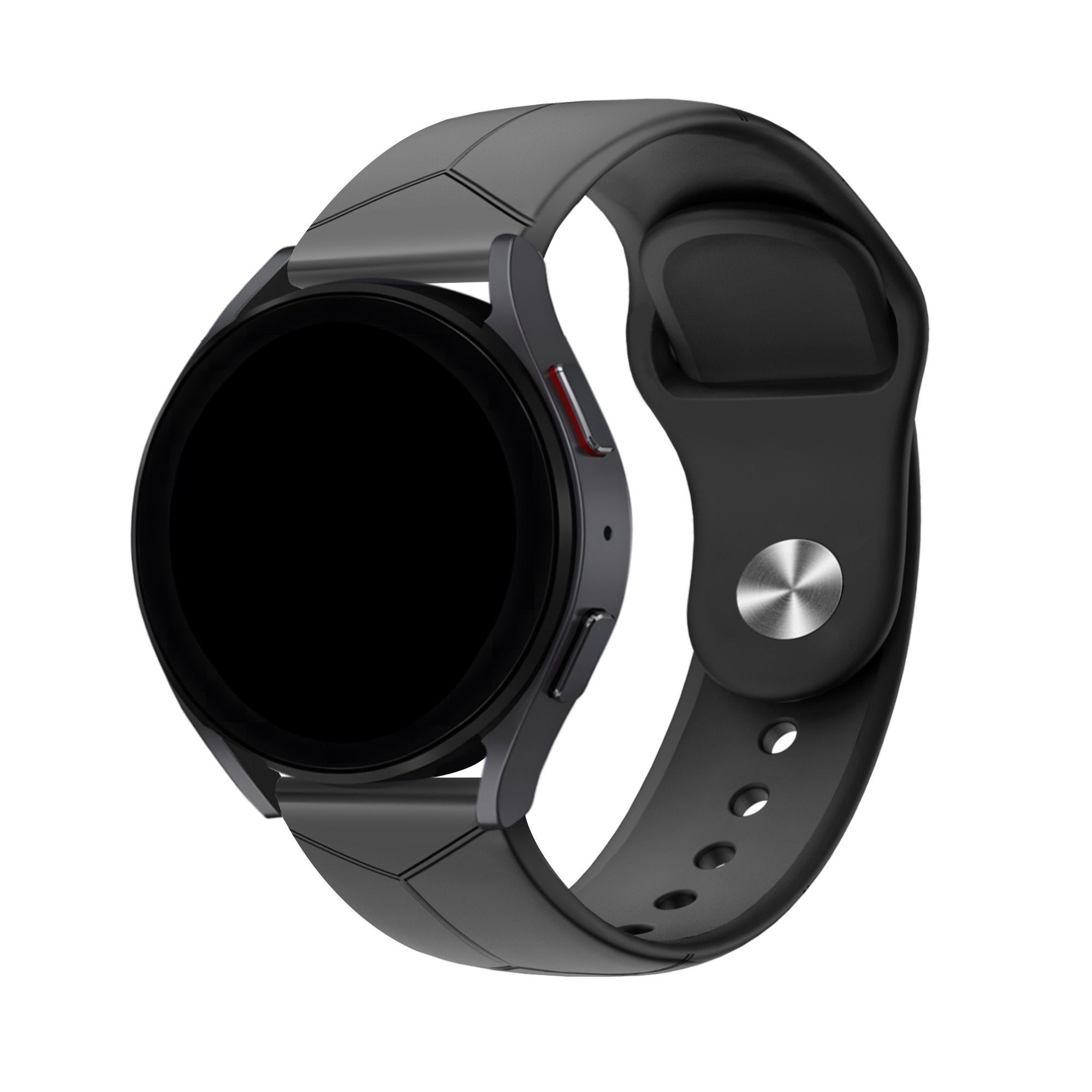 BALR. Correa deportiva Hexagons Huawei Watch 5 Pro 46mm (negro)