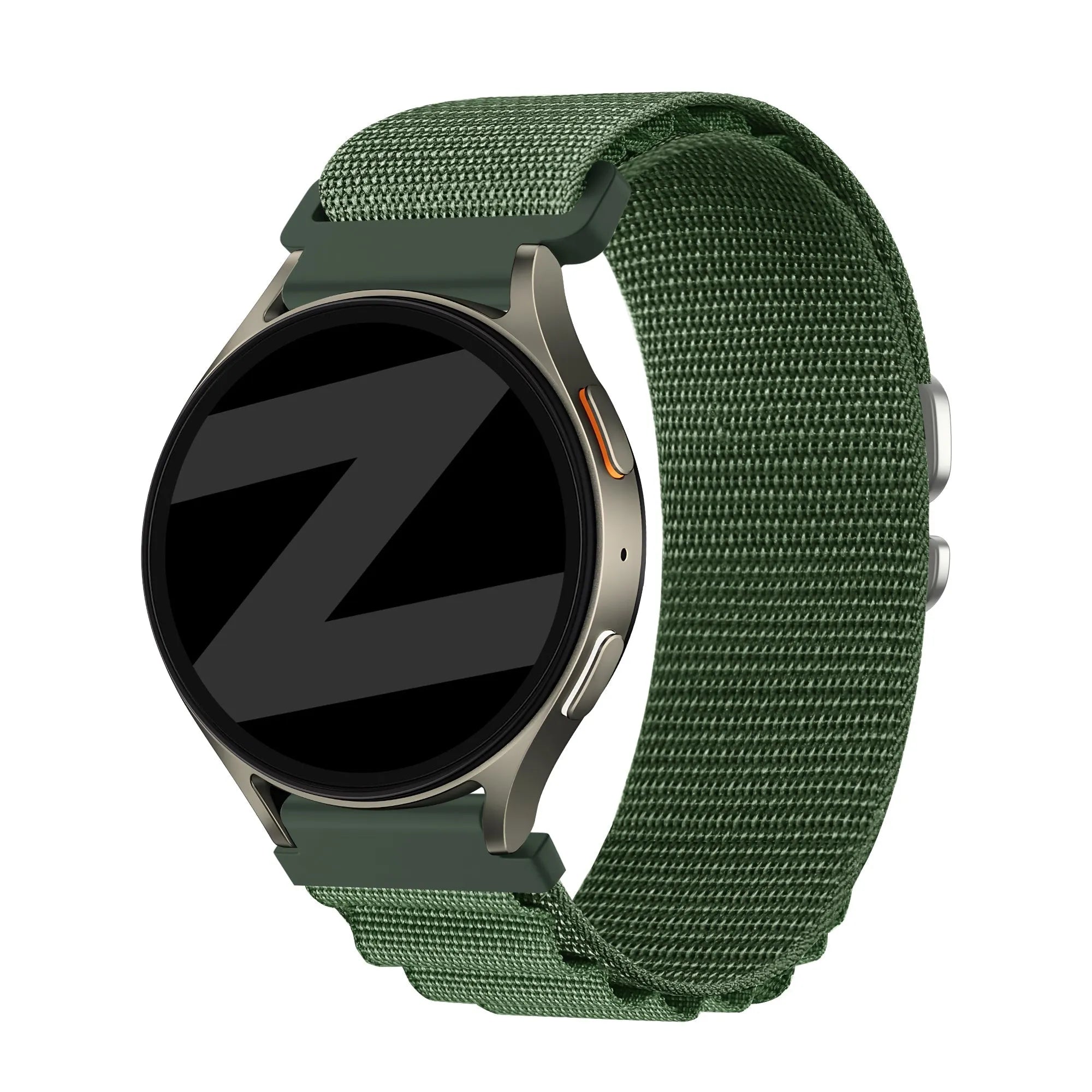 Bandz Correa nylon Alpine Coros Pace 3 (verde oliva)