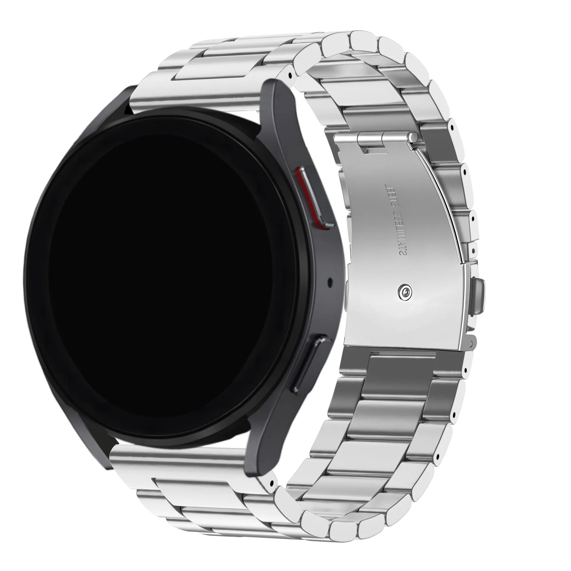BALR Polar Ignite 3 Steel Link Strap (Silver)