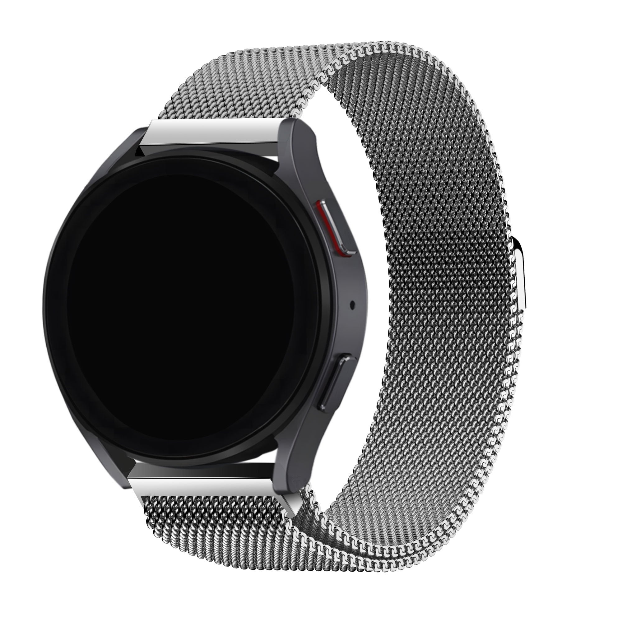 BALR Correa milanesa Samsung Galaxy Watch 6 Classic 43mm (plateado)