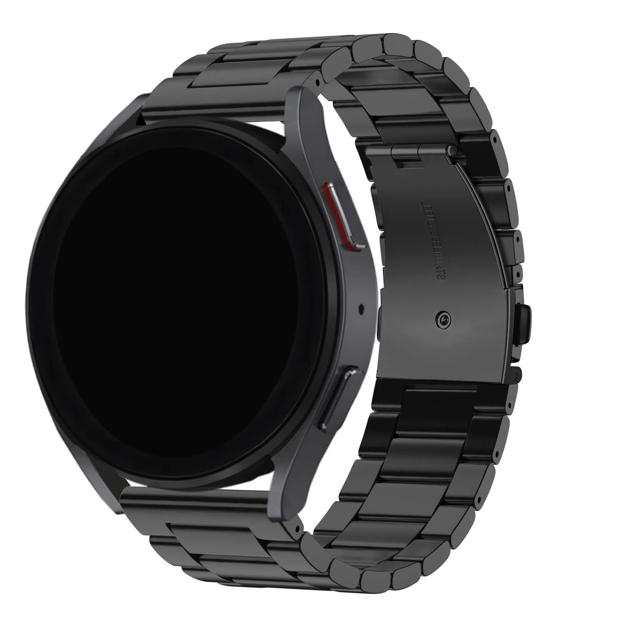 BALR Correa acero Polar Grit X Pro (negro)