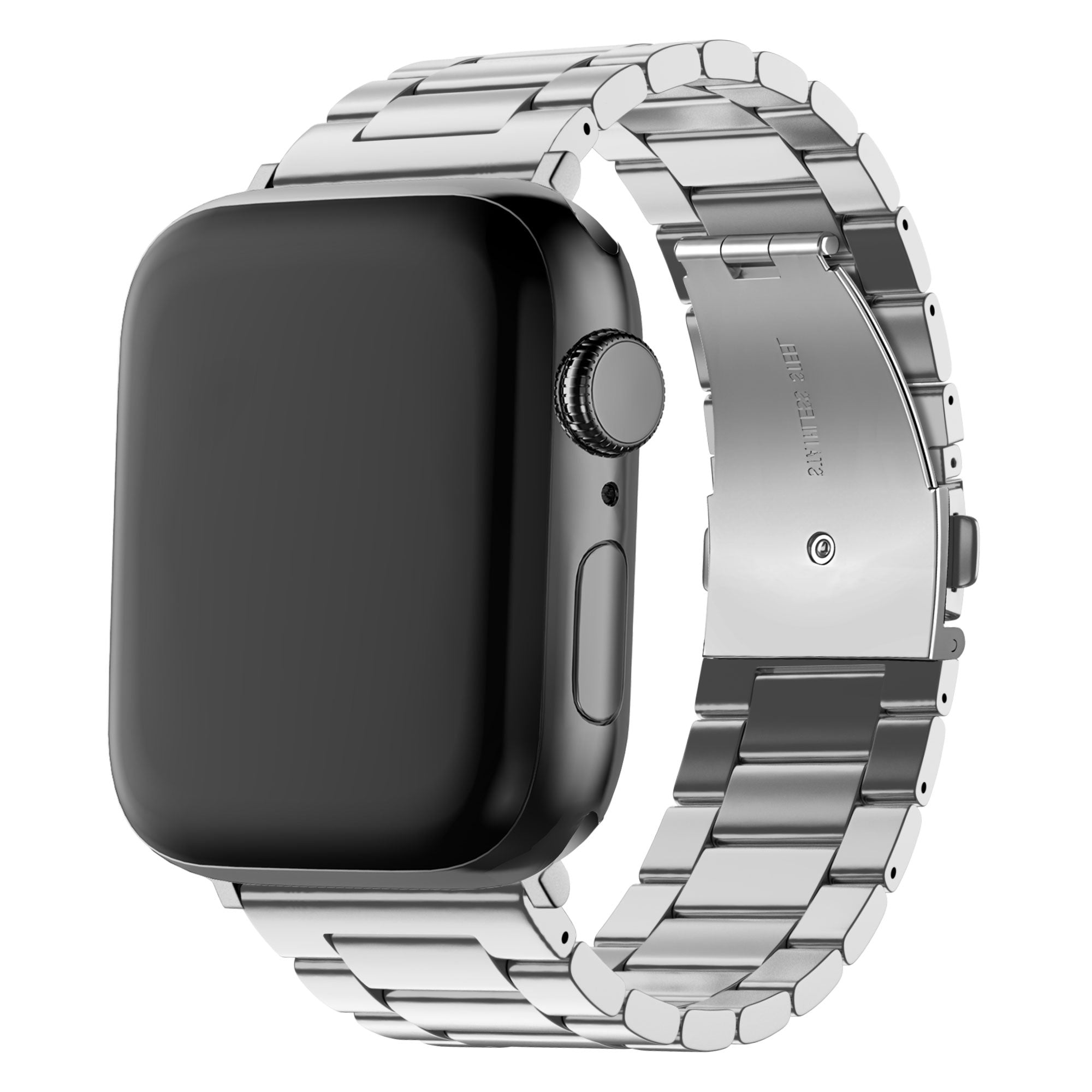 BALR Correa acero Apple Watch Ultra (plata)