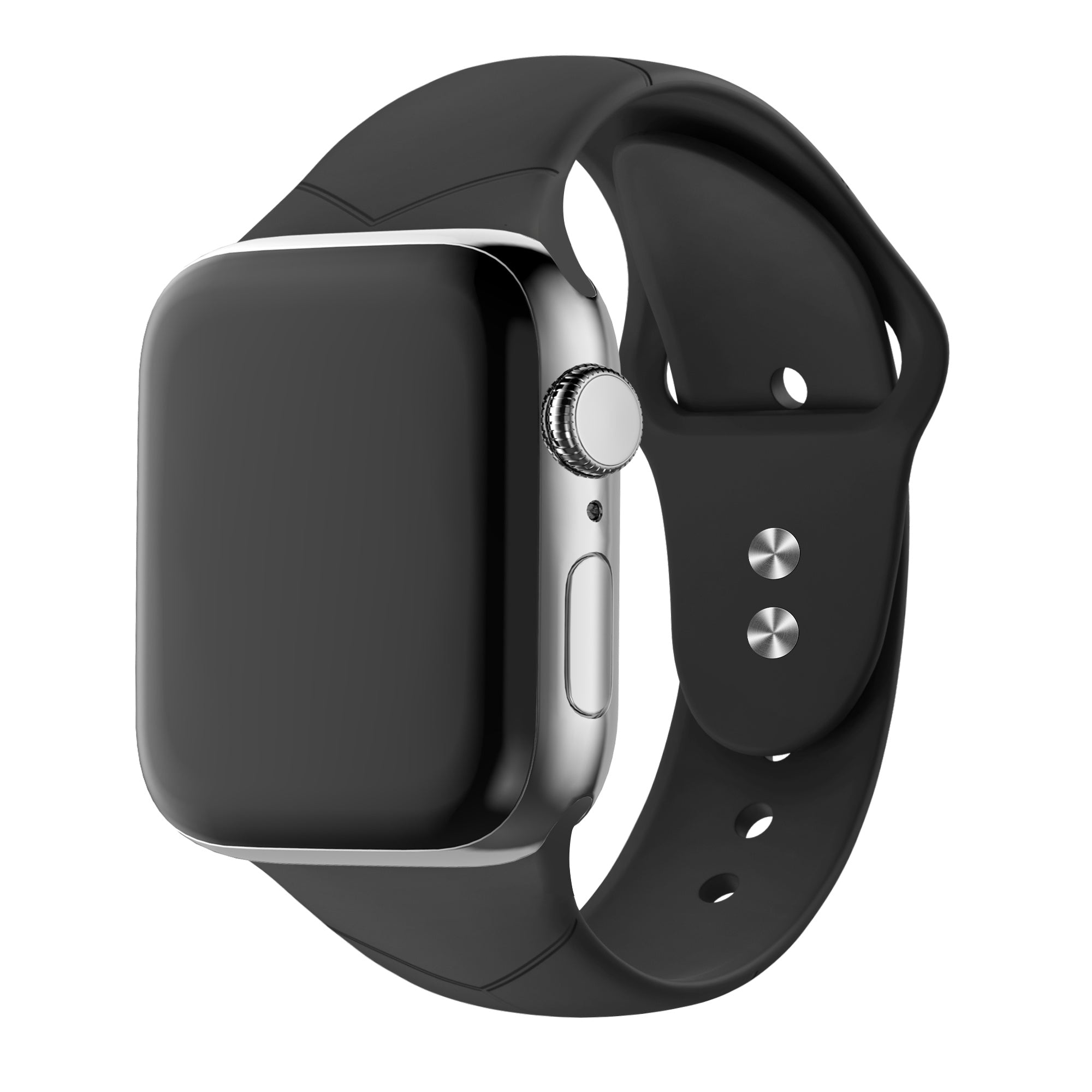 BALR Correa deportiva 'Hexagons' Apple Watch Ultra (negro)
