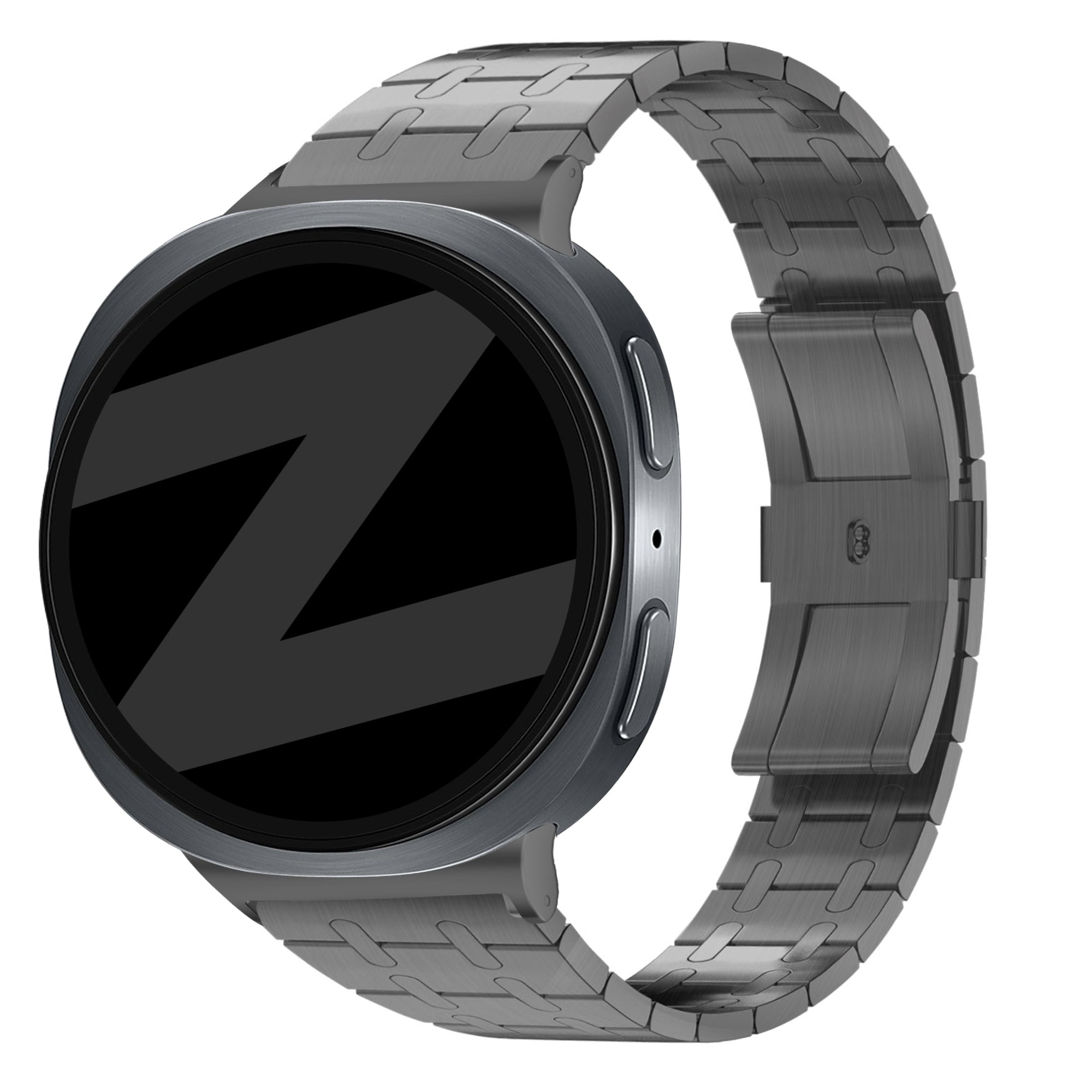 Bandz Correa acero 'Royal' Samsung Galaxy Watch 8 - 44mm(negro)
