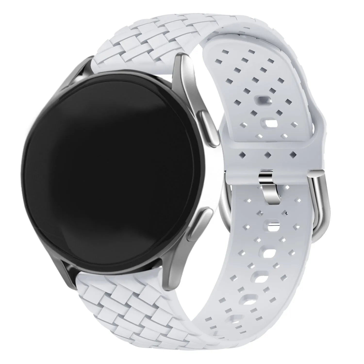 Coros Apex 2 Braided Silicone Strap (Grey)
