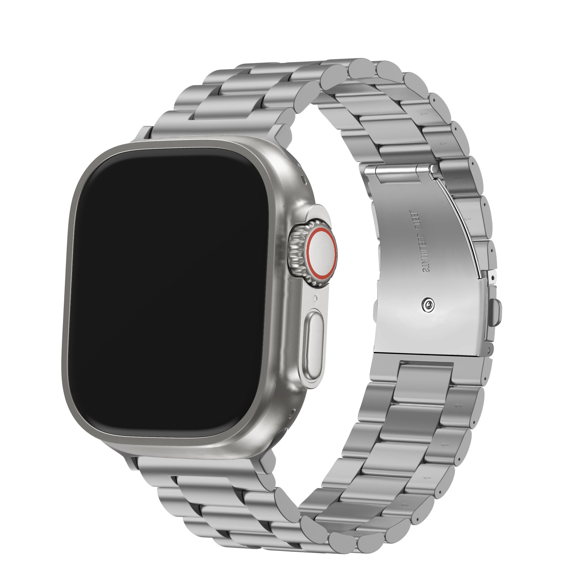 BALR Correa titanio Apple Watch Ultra (plata)