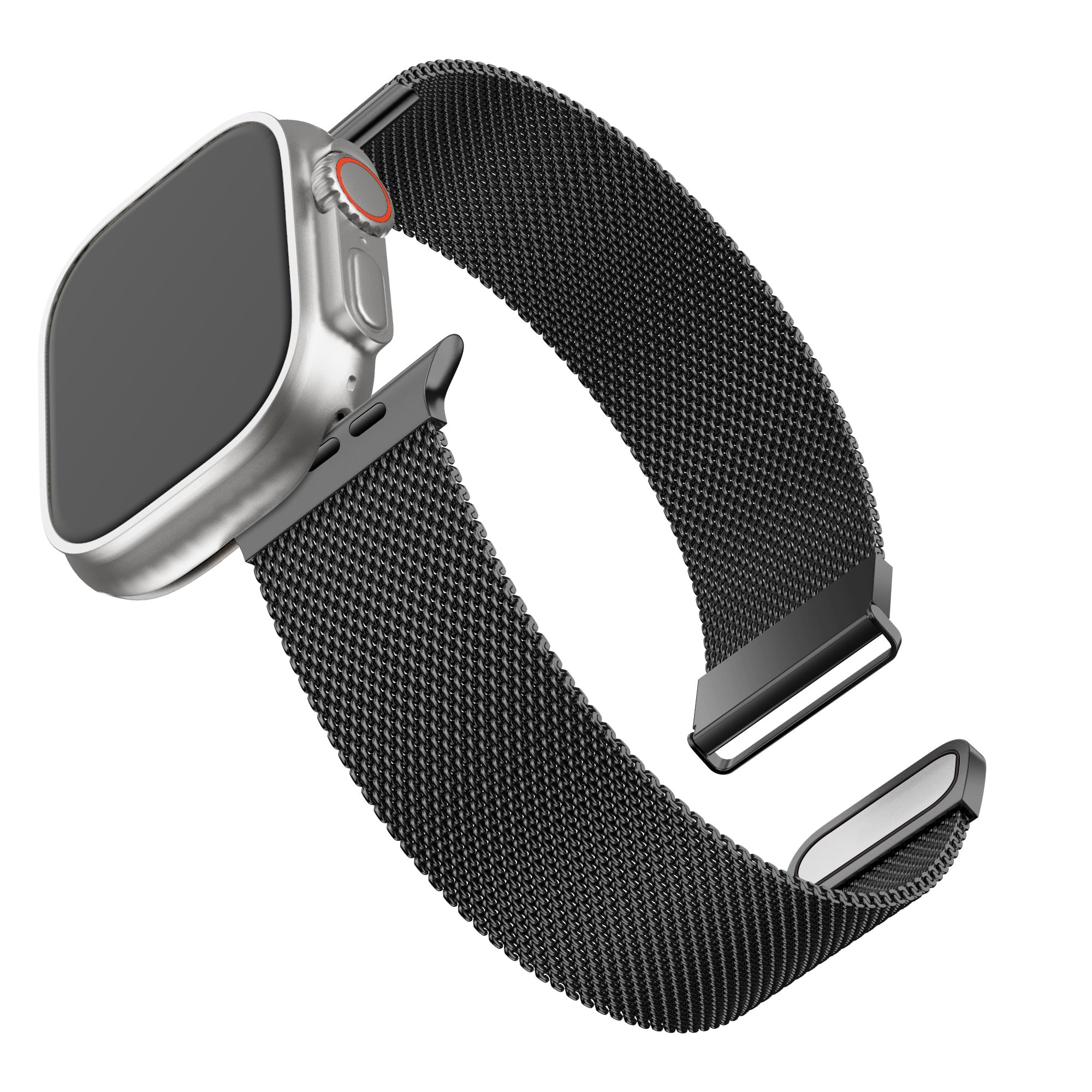 BALR Correa milanesa Apple Watch Ultra (negro)