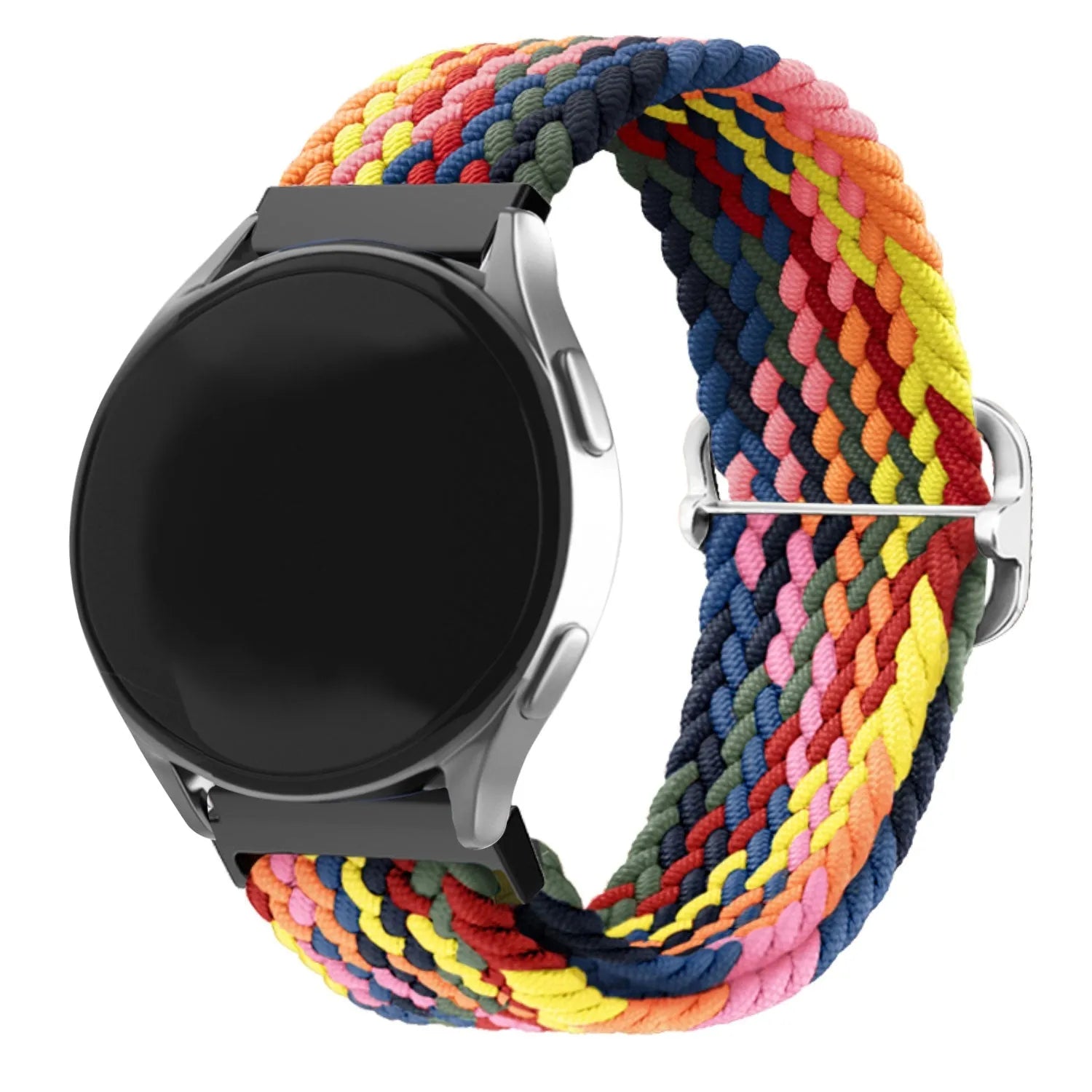 Correa trenzada ajustable Amazfit Bip 3 (Pro) (multicolor)