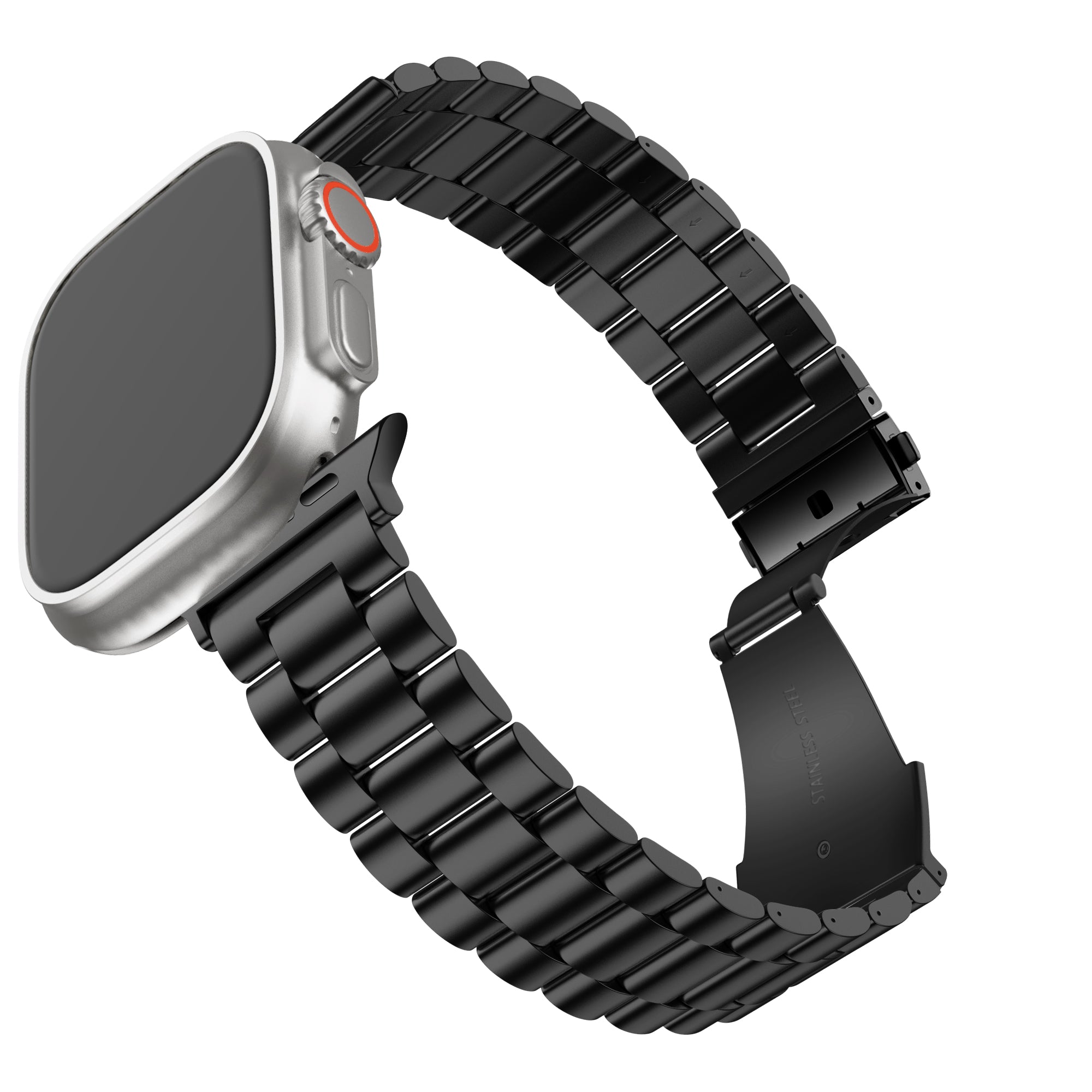 BALR Correa titanio Apple Watch Ultra (negro)