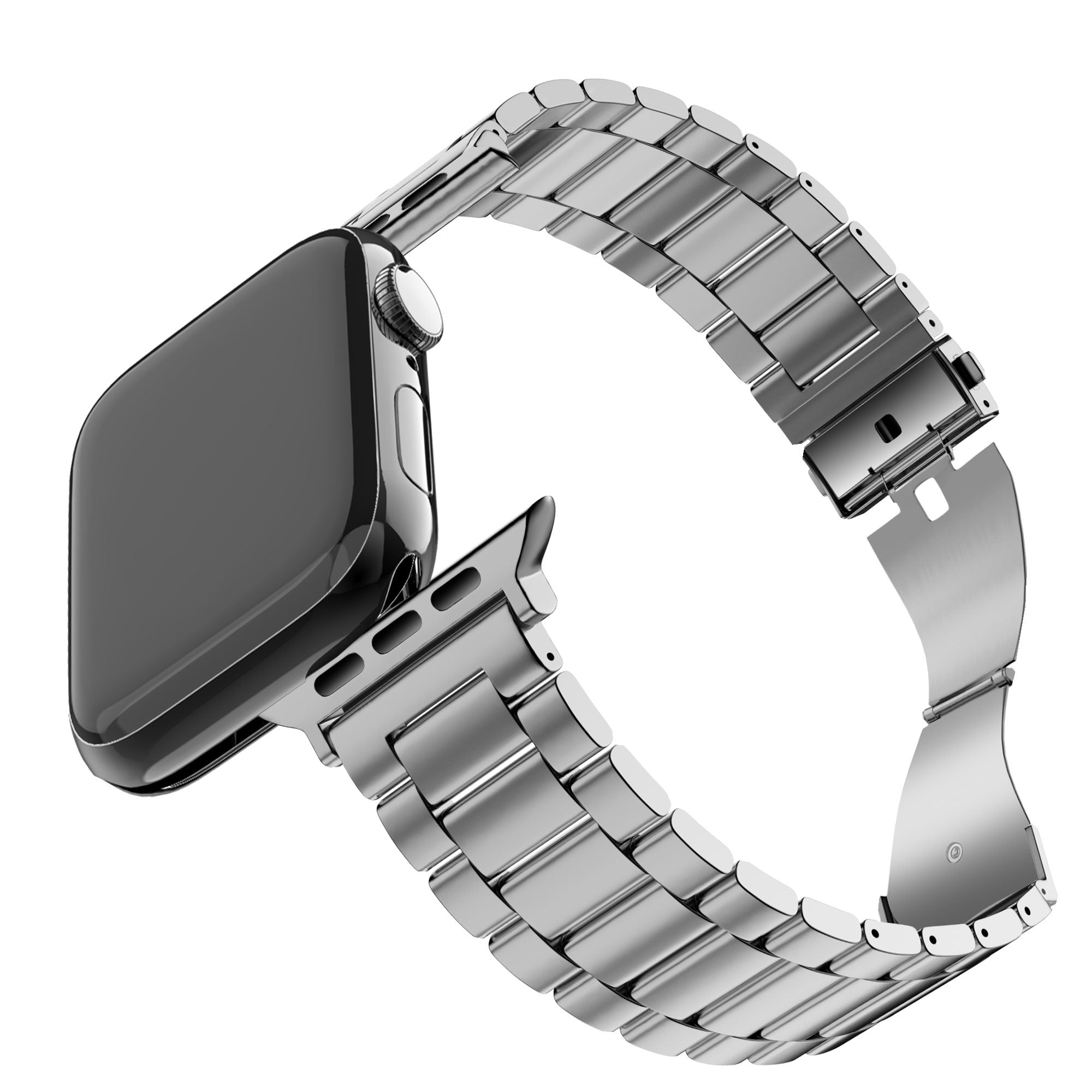 BALR Correa acero Apple Watch Ultra (plata)