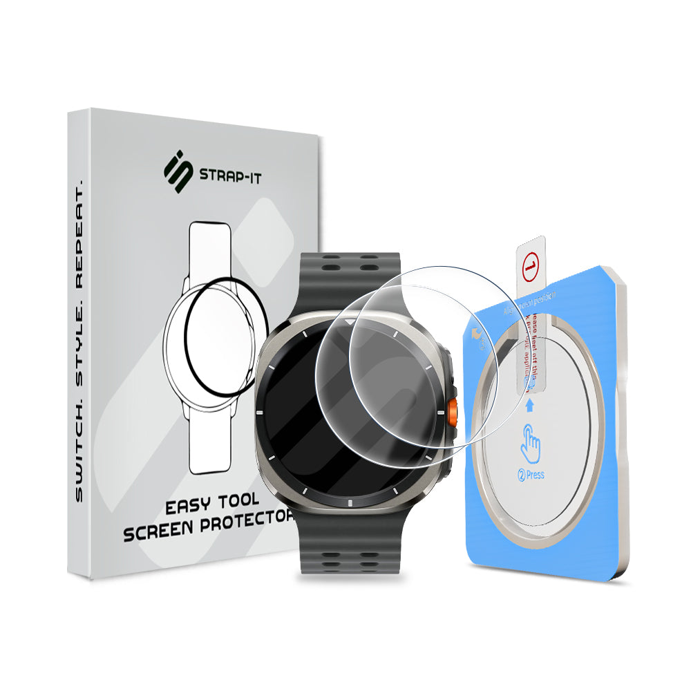 Protector de pantalla con herramienta de un solo clic - Samsung Galaxy Watch Ultra